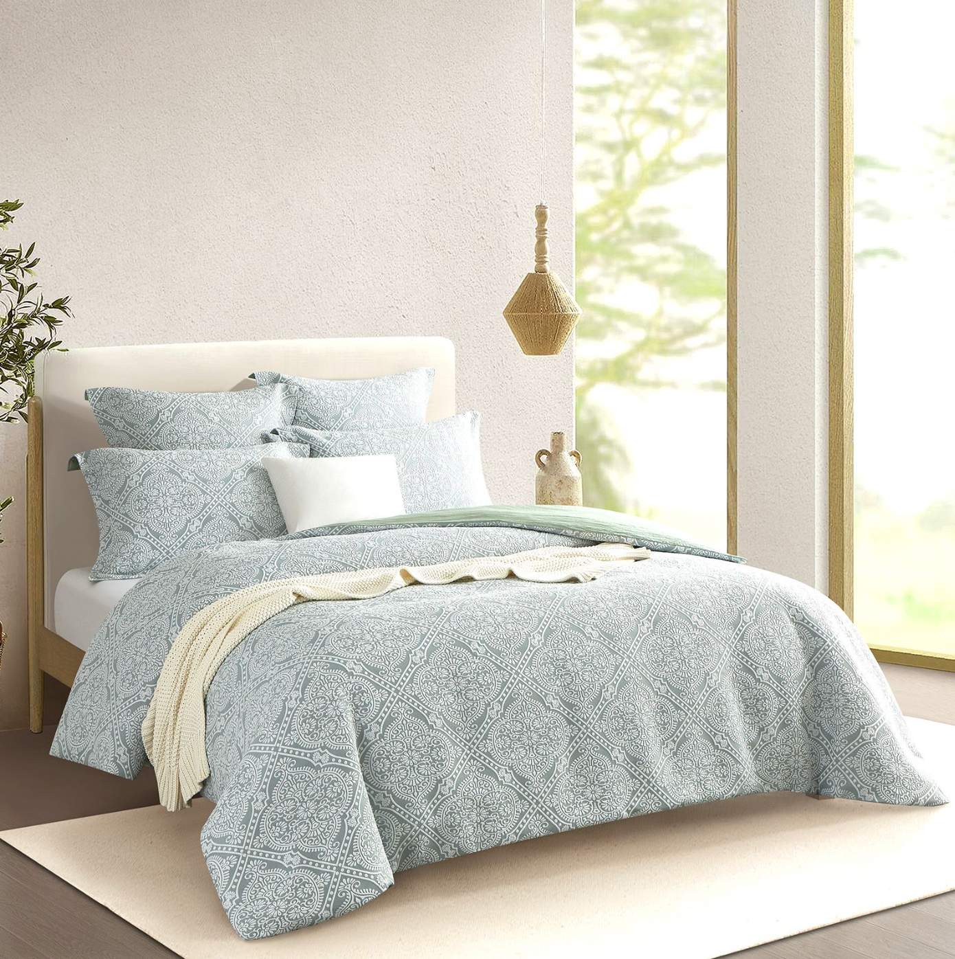 Mayfair Quilt Cover Set
