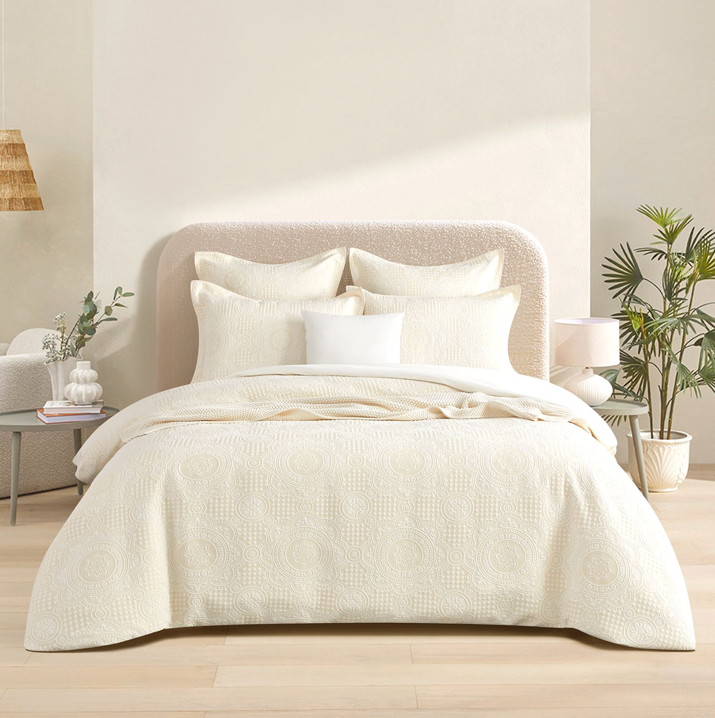 Dakota Quilt Cover Set