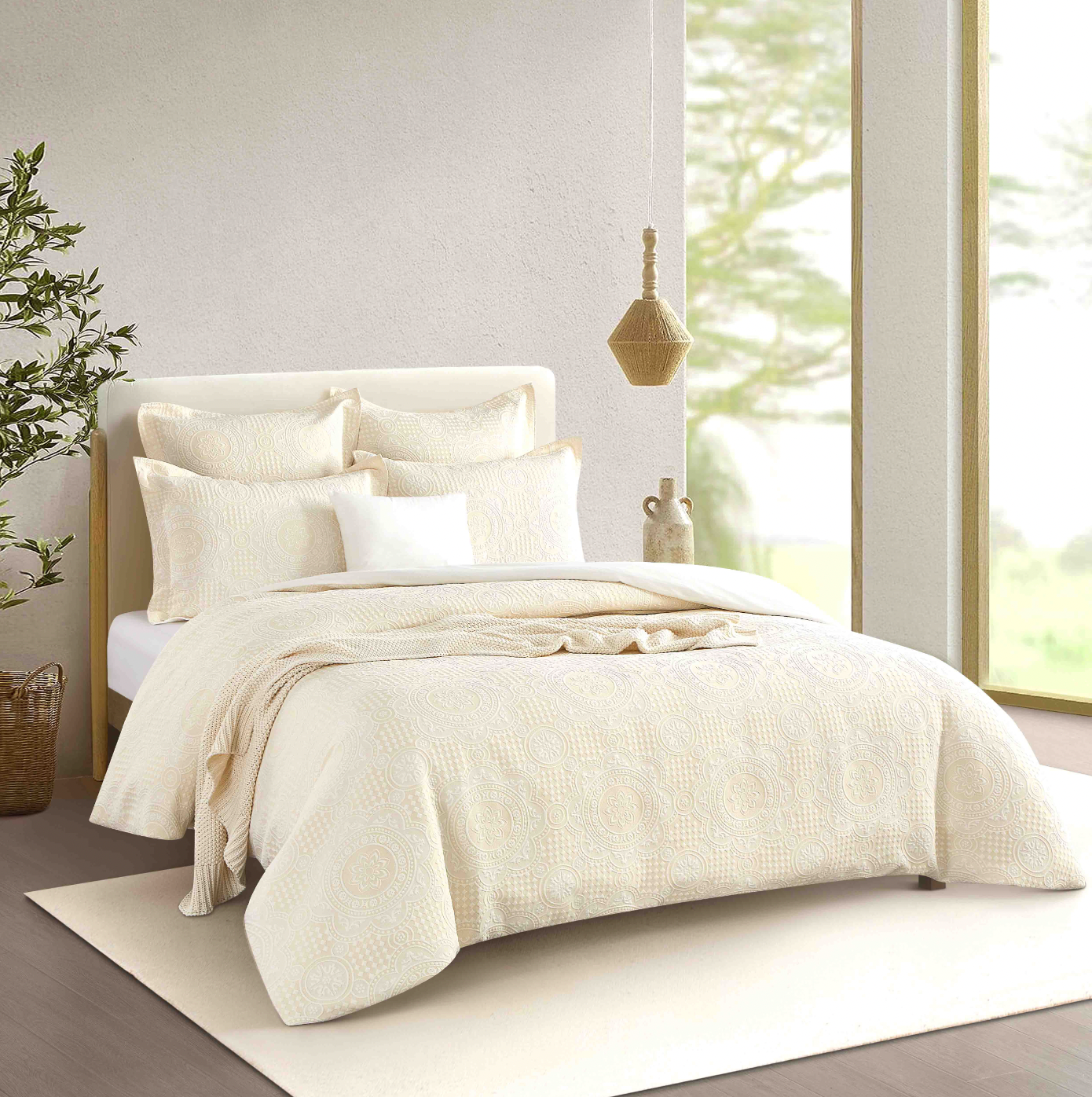 Dakota Quilt Cover Set