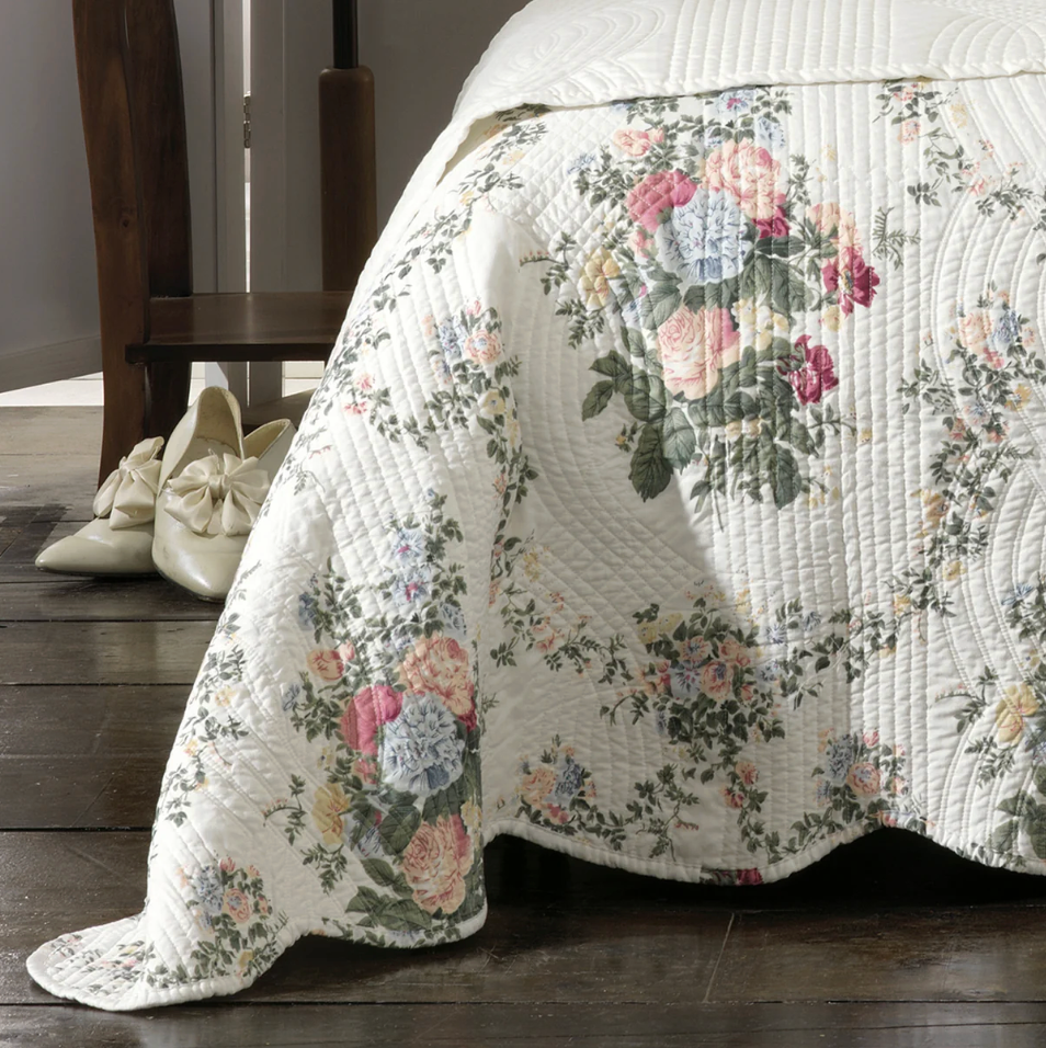 Rosedale Bedspread Set Green