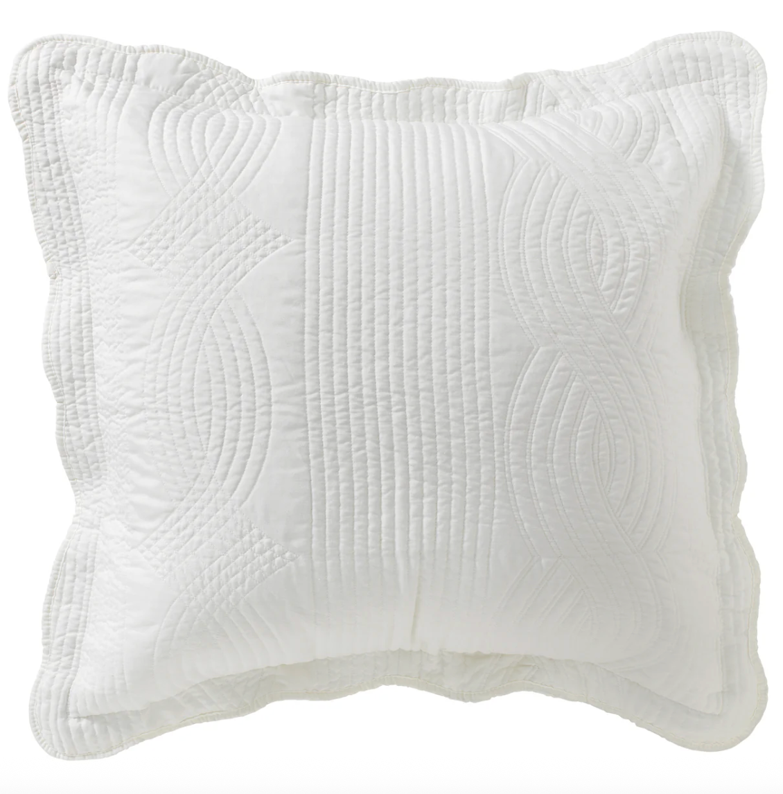 Rosedale European Pillowcase Cream