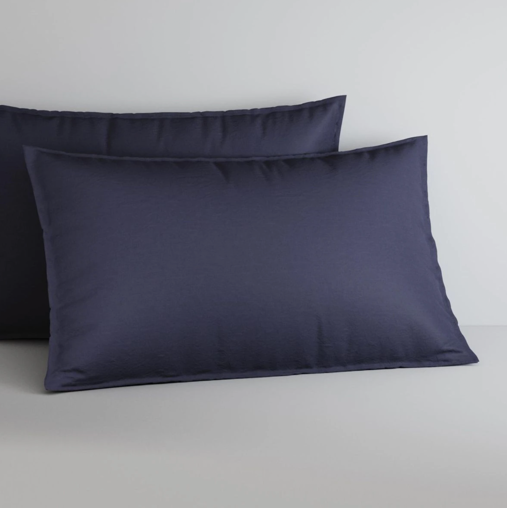 Bayley Washed Percale Pillowcase Pair