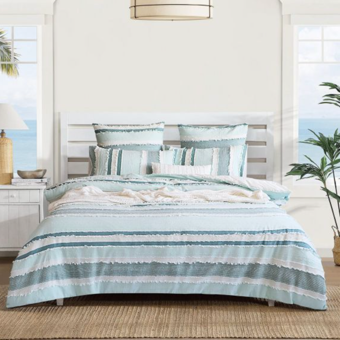 Montego Quilt Cover Set