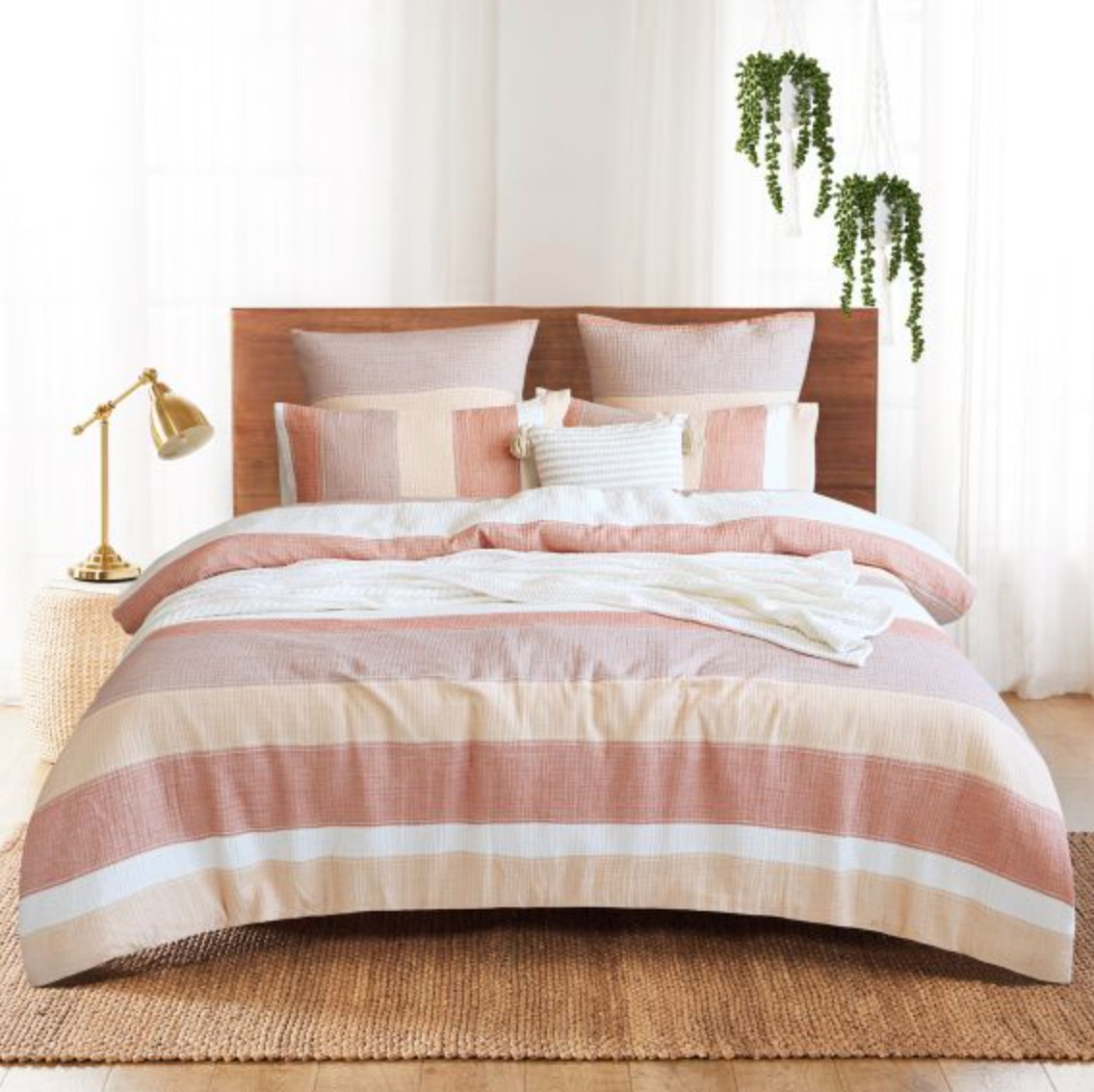 Bayley Quilt Cover Set