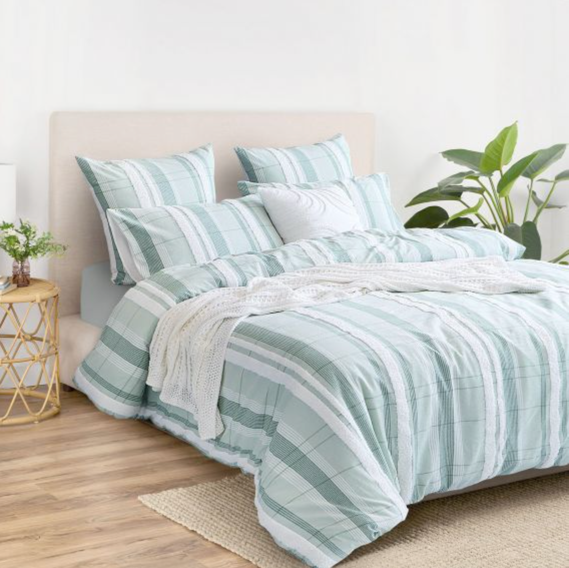 Syracuse Quilt Cover Set