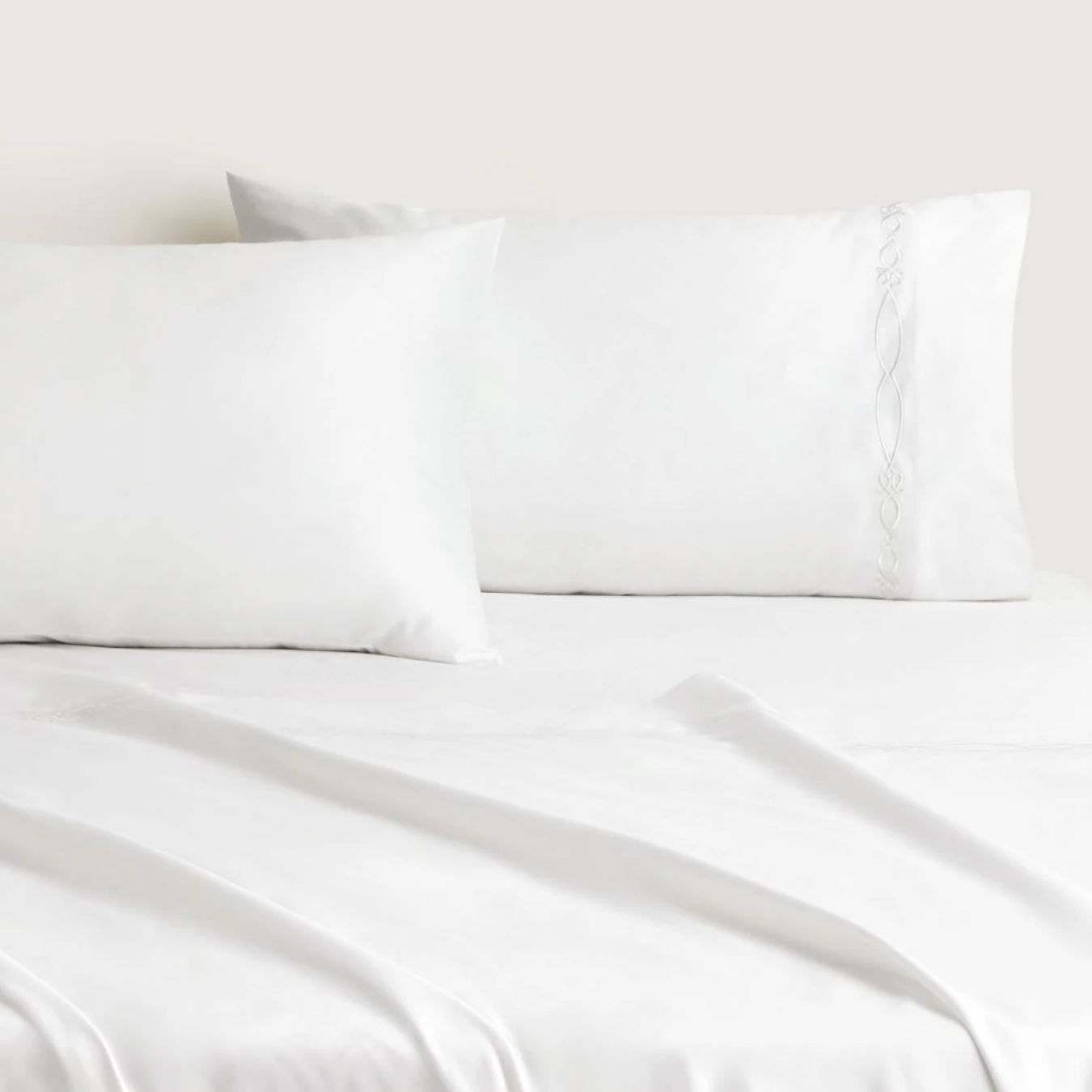 1200 Thread Count Palais Trellis Flat Sheet