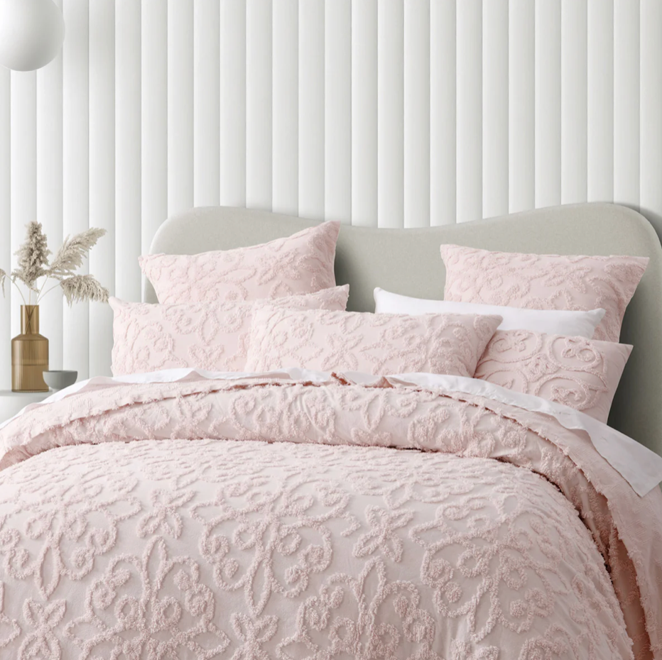 Ella Bedspread Blush