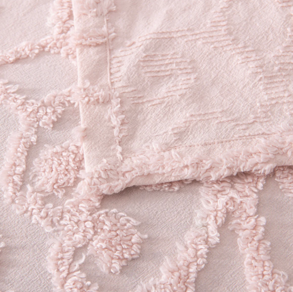 Ella Bedspread Blush