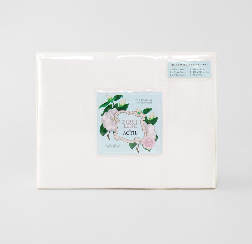 Actil First Line Sheet Set