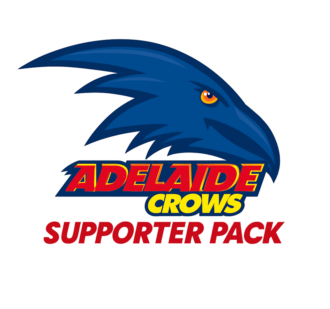 Adelaide Crows Supporter Pack