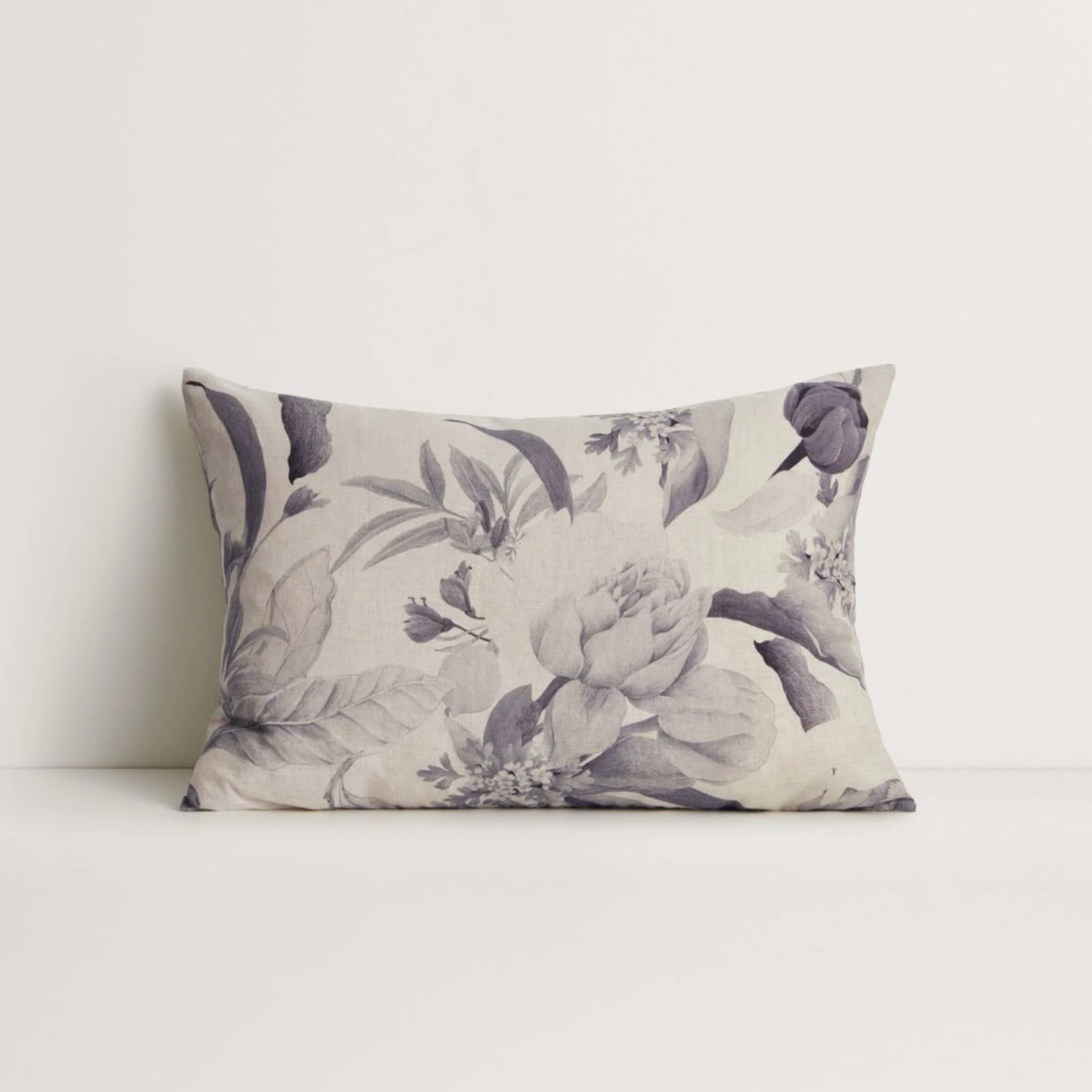 Abbotson European Flax Linen Flora Breakfast Cushion