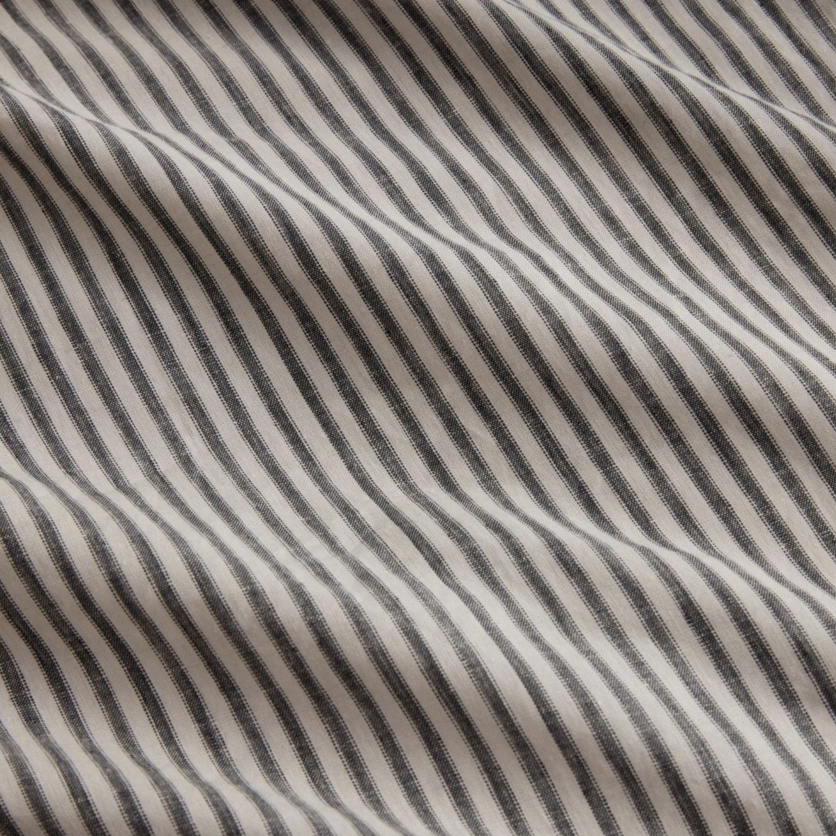 Abbotson Linen Ticking Stripe European Pillowcase