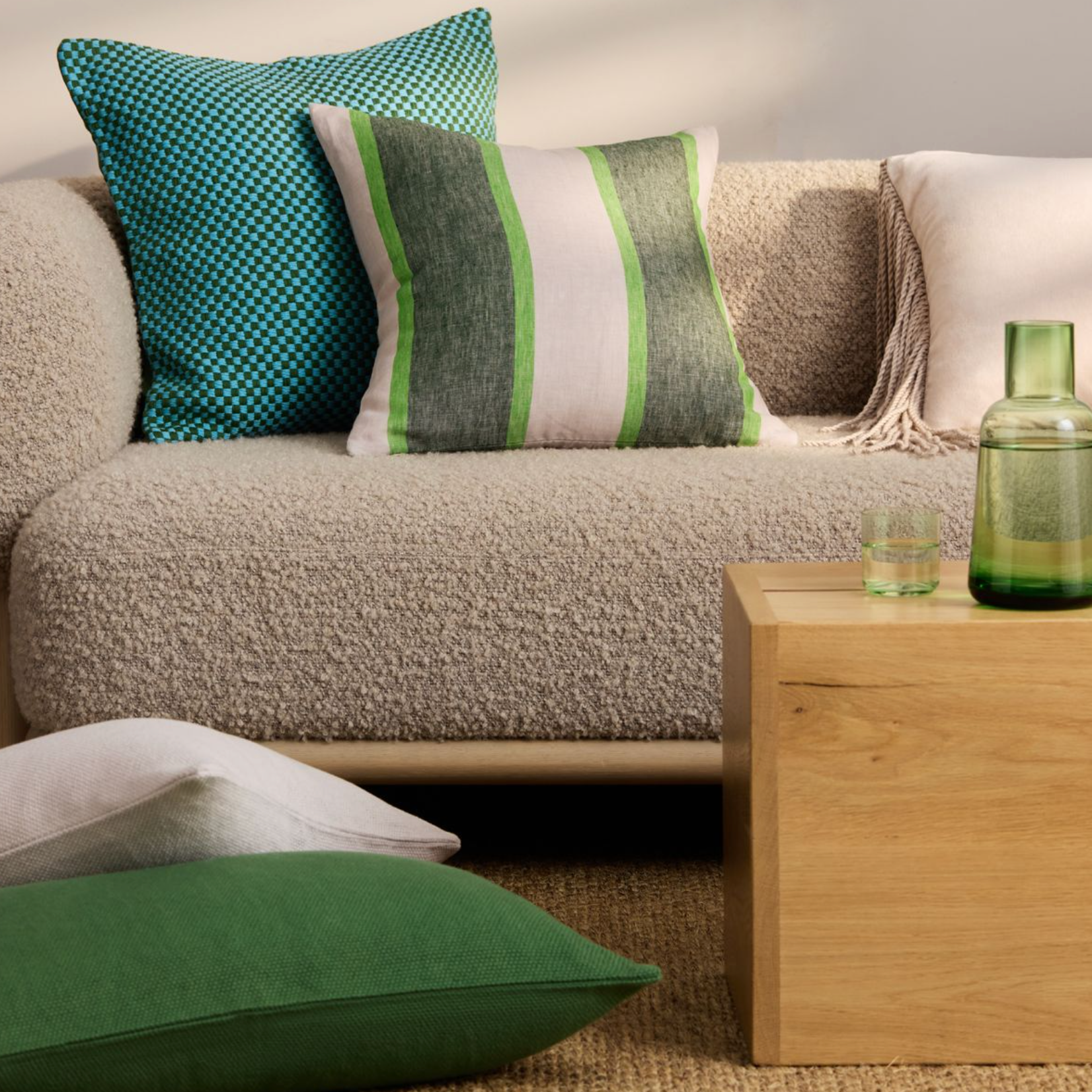 Ammes Square Cushion