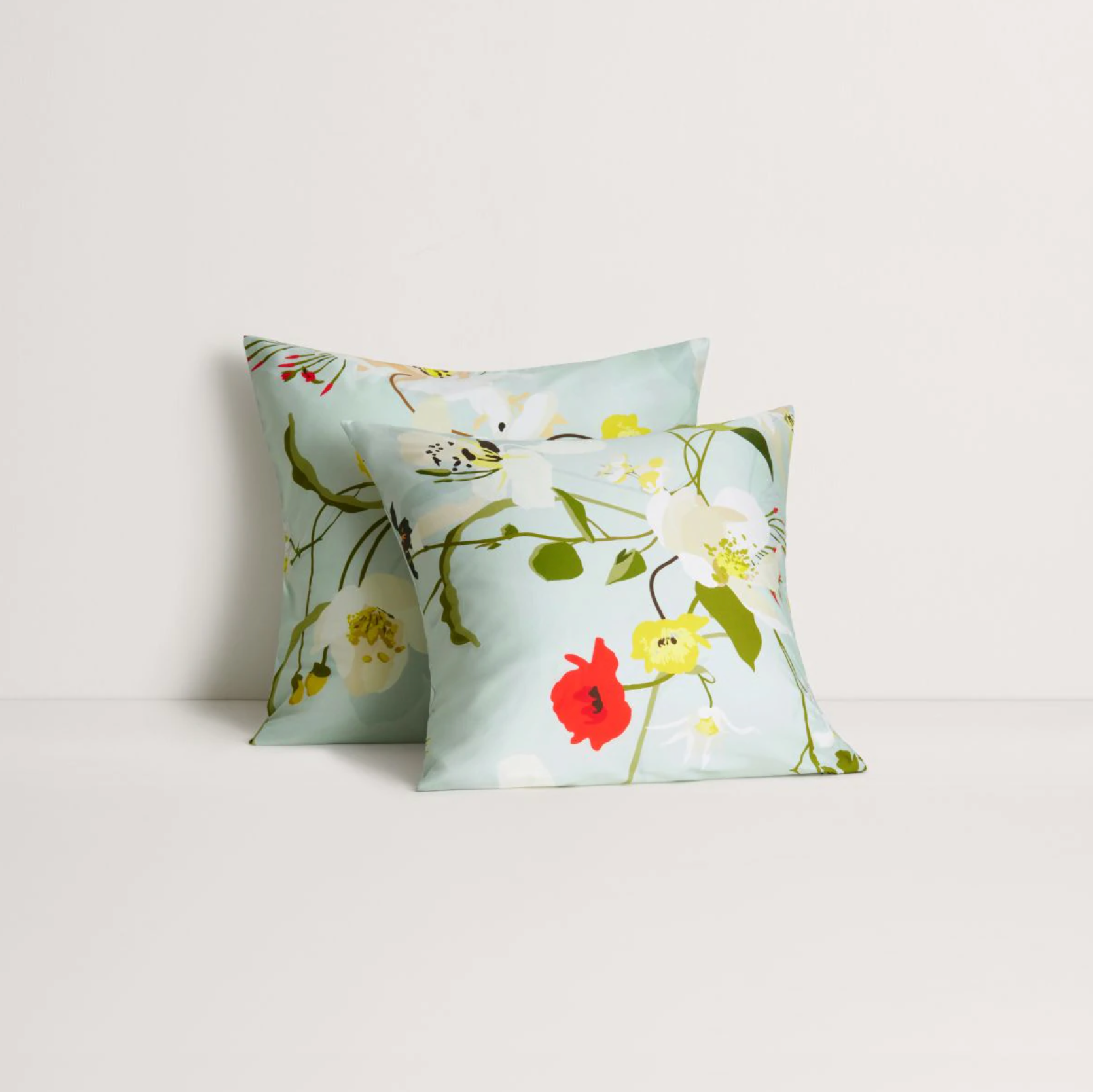 Kiari Standard European Pillowcase Pair