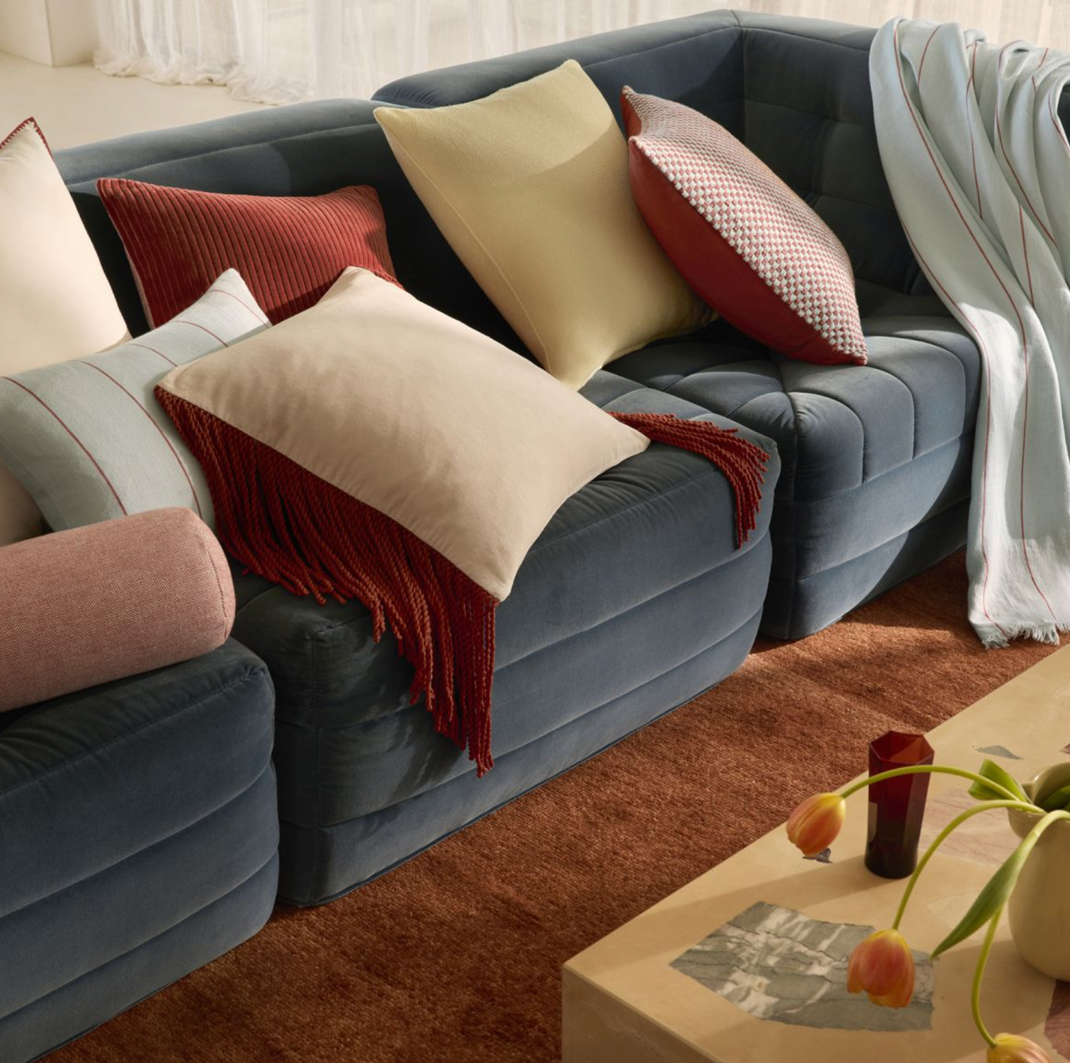 Romer Square Cushion