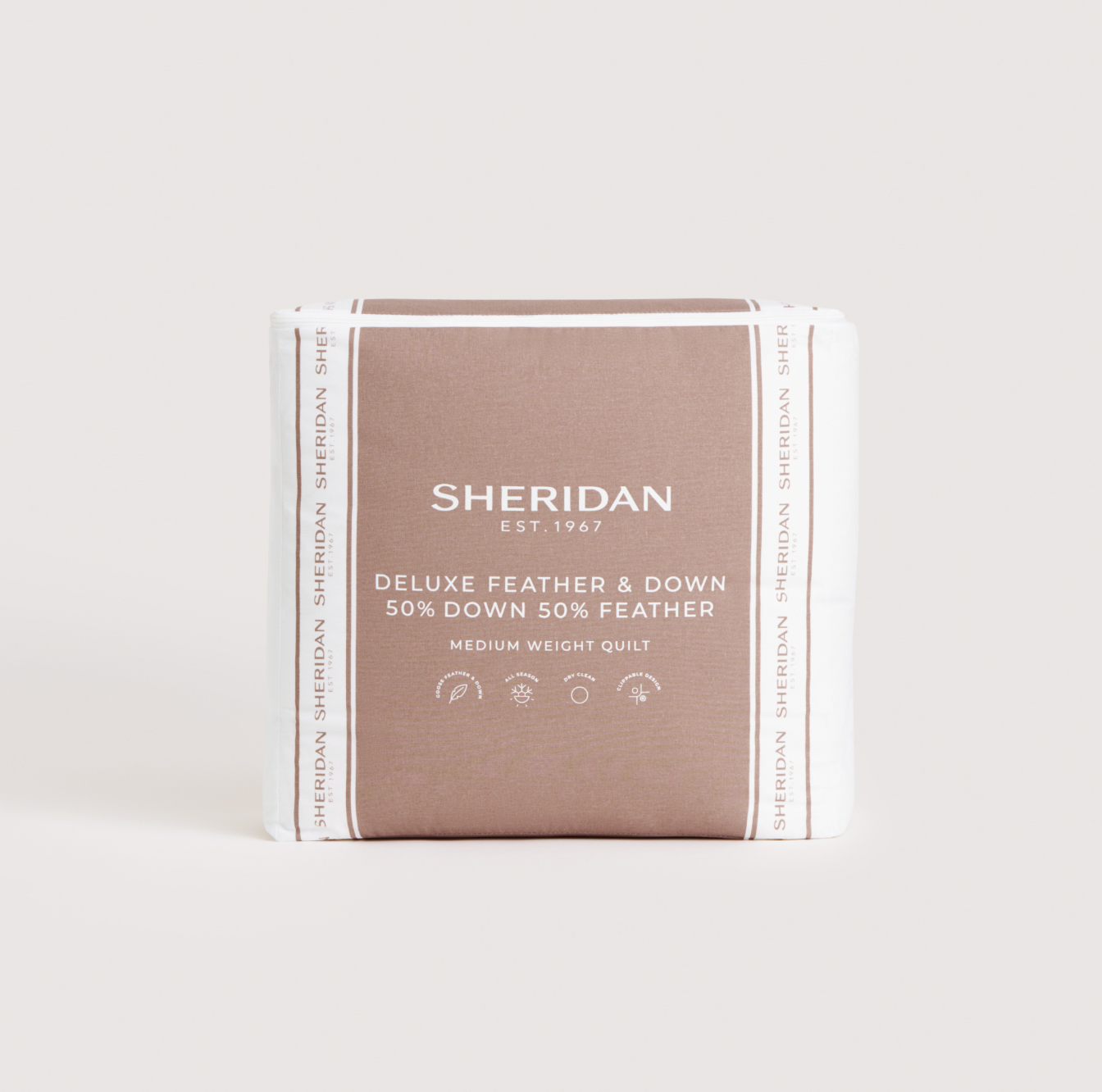 Deluxe Feather & Down Quilt