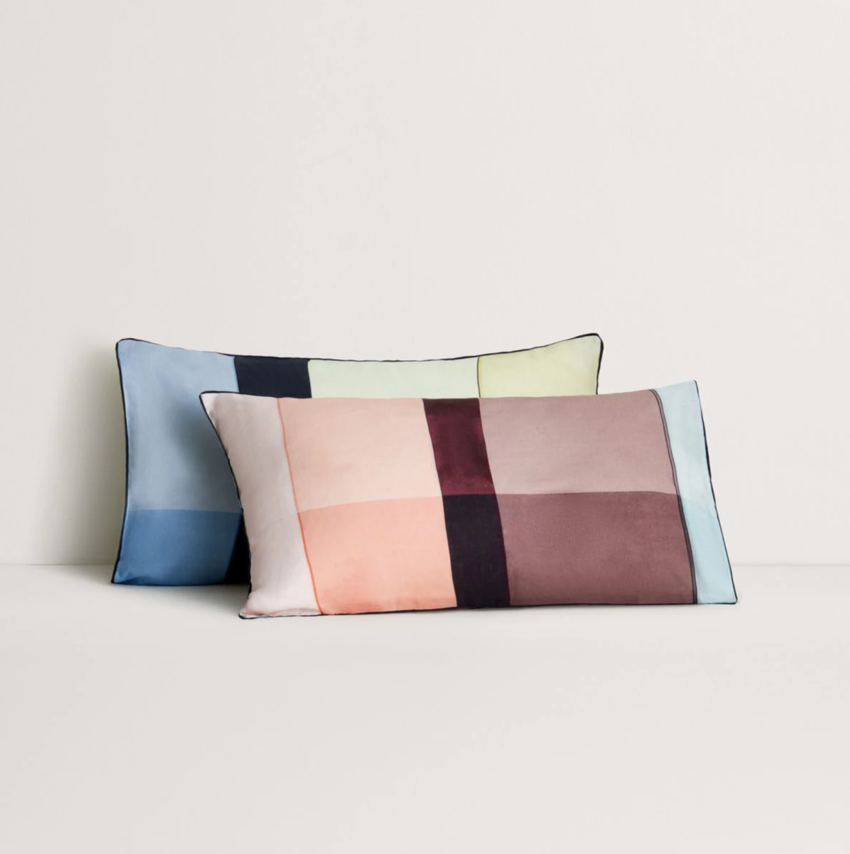 Abbotson Abstract Pillowcase Pair