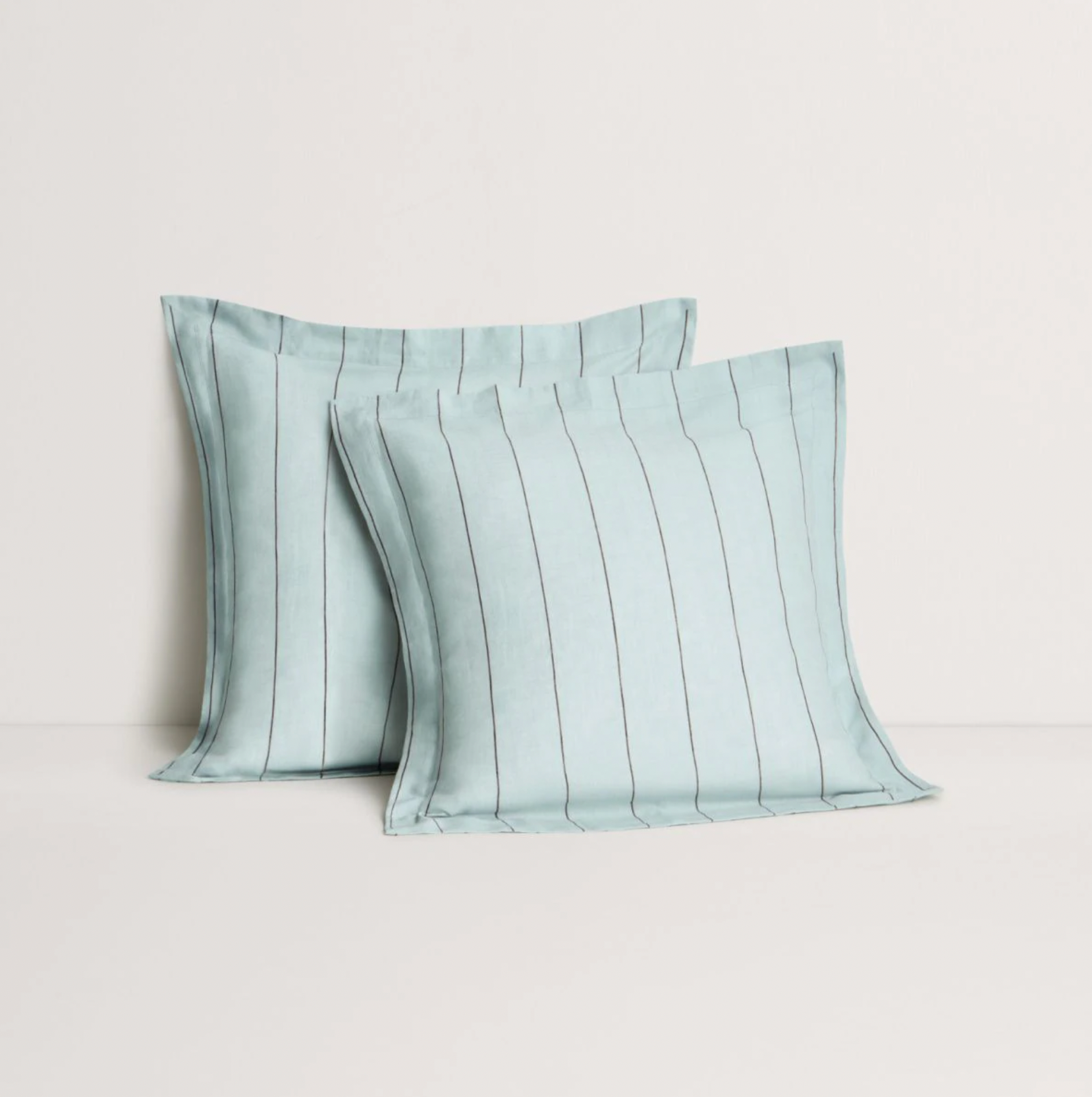 Abbotson Linen Stripe European Pillowcase
