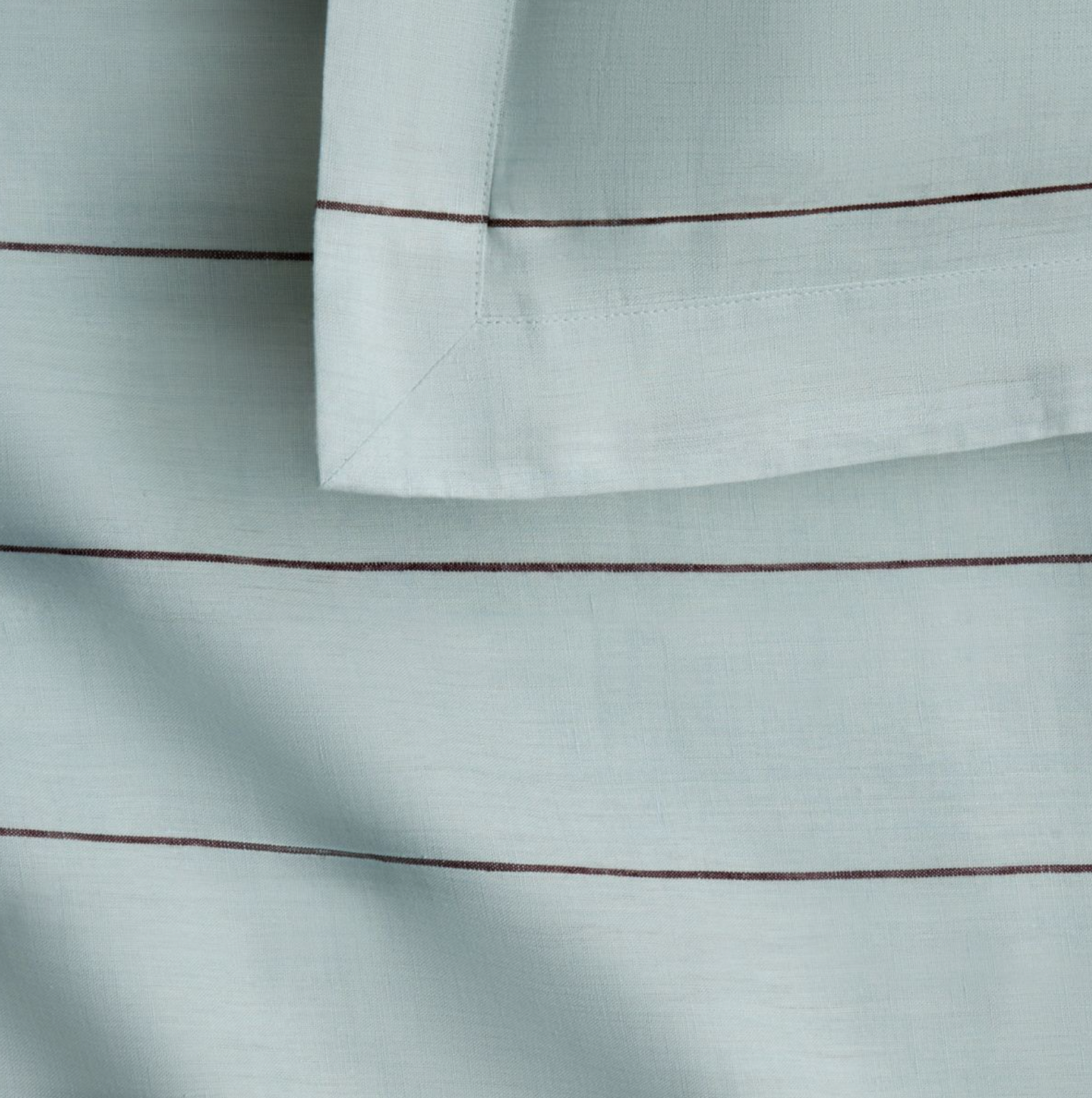 Abbotson Linen Stripe European Pillowcase