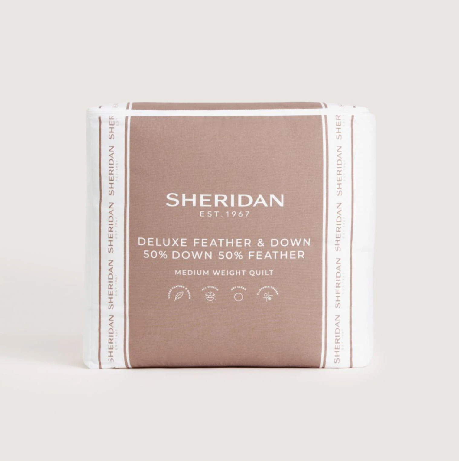 Deluxe Feather & Down Medium Weight Quilt