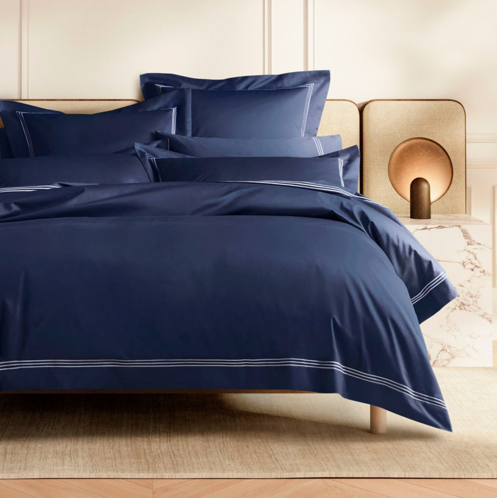 1200 Thread Count Palais Tailored Quilt Cover