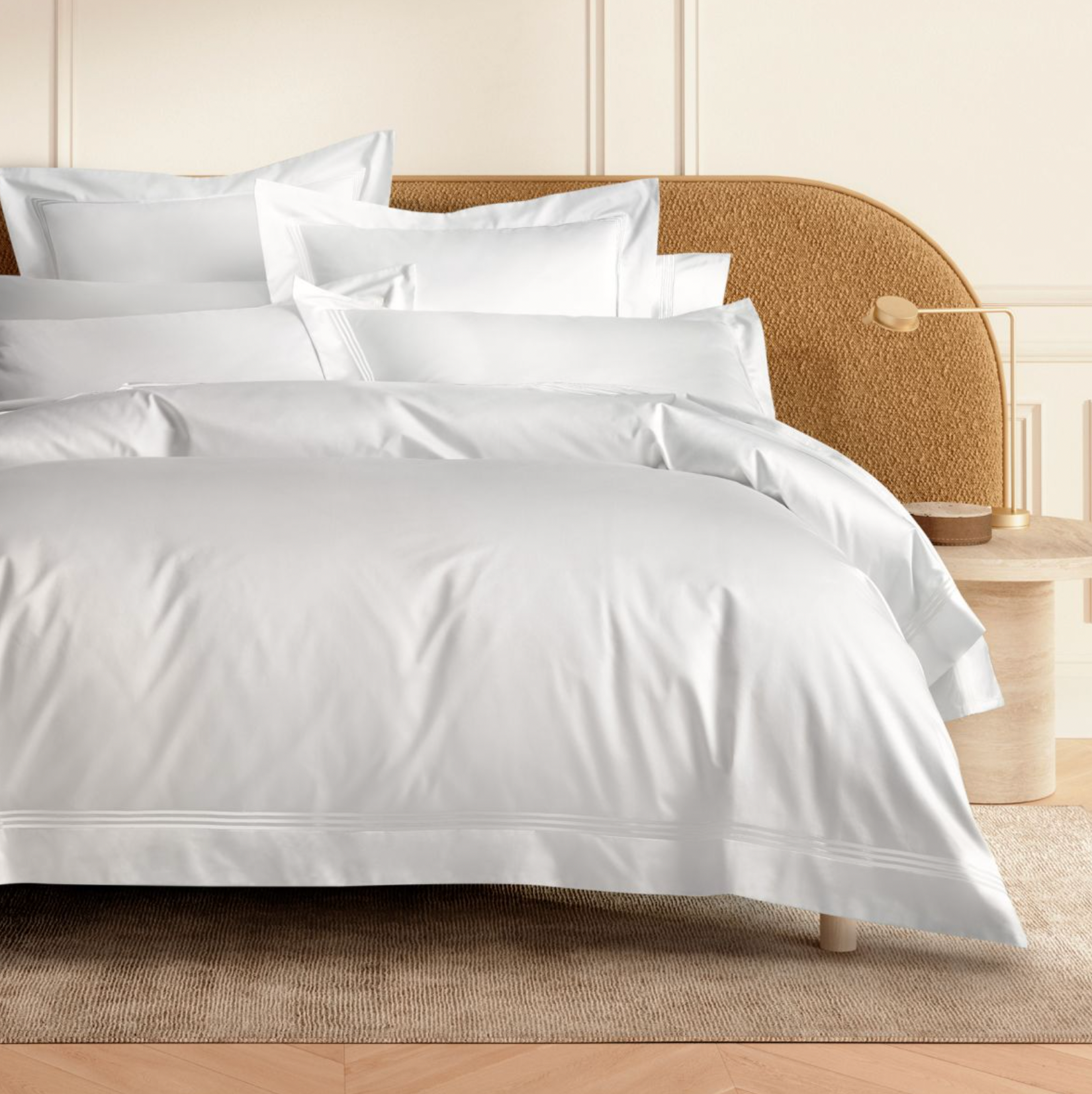 1200 Thread Count Palais Tailored Quilt Cover