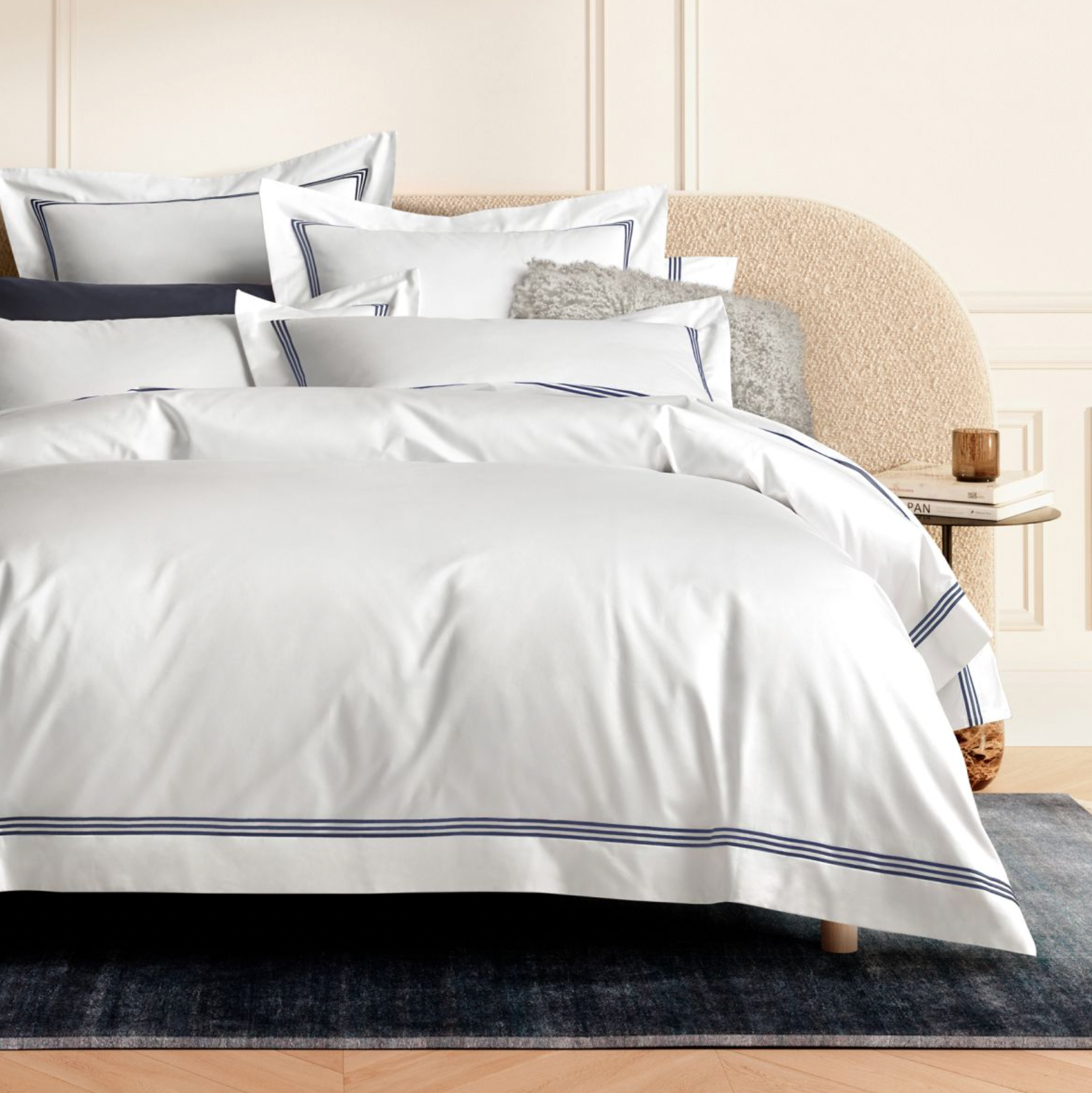 1200 Thread Count Palais Tailored Quilt Cover