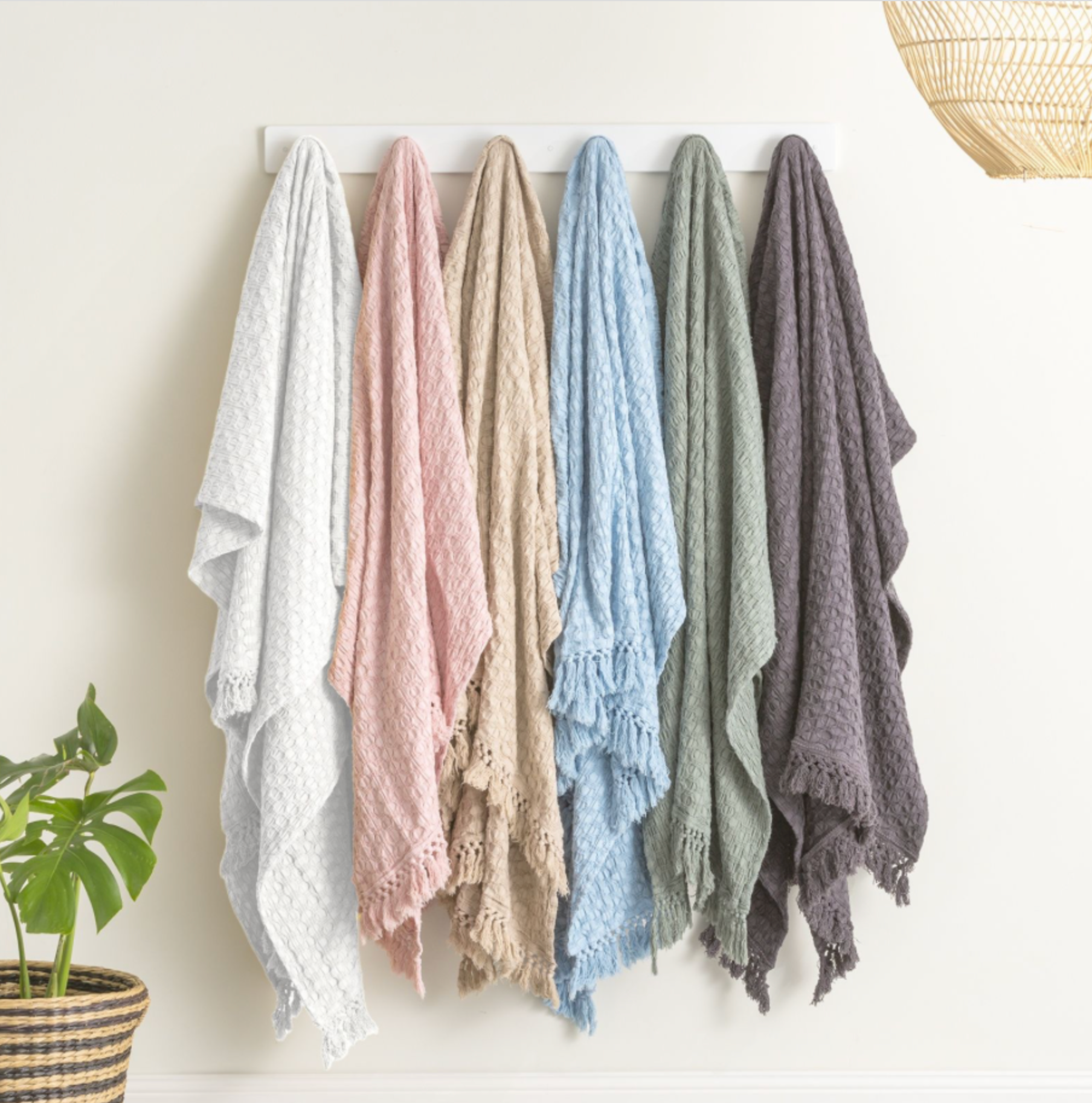 Renee Taylor Alysian Textured Throw