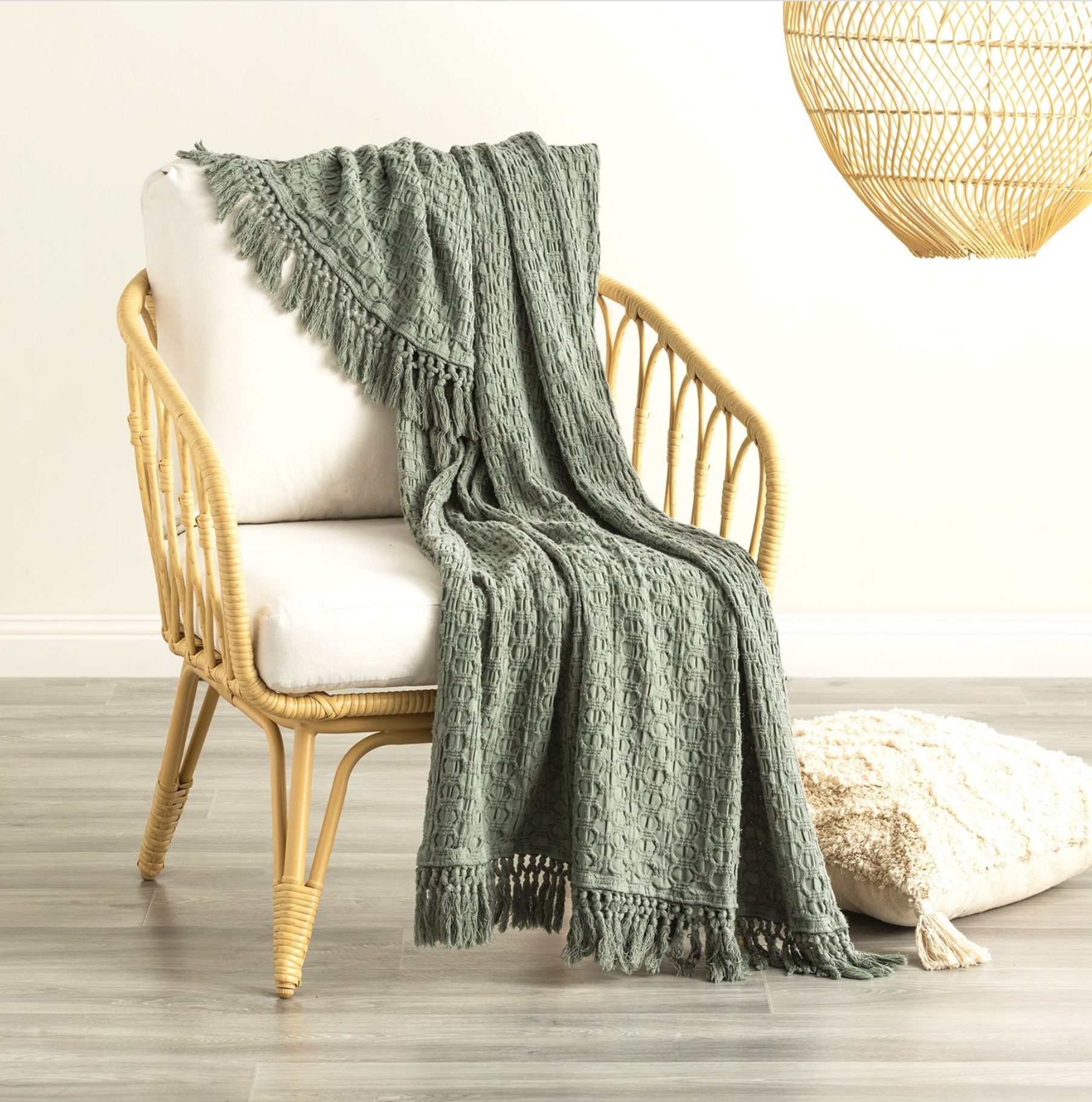 Renee Taylor Alysian Textured Throw