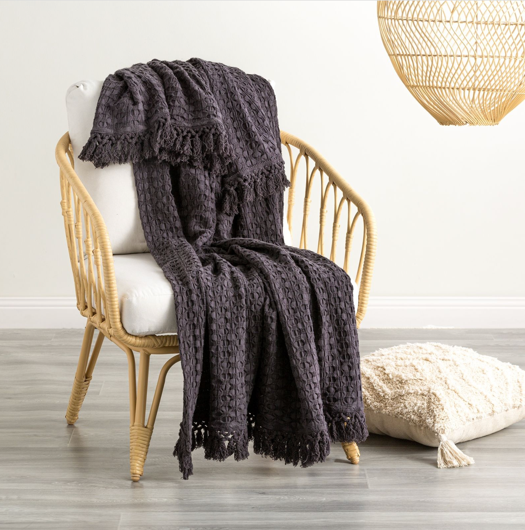 Renee Taylor Alysian Textured Throw