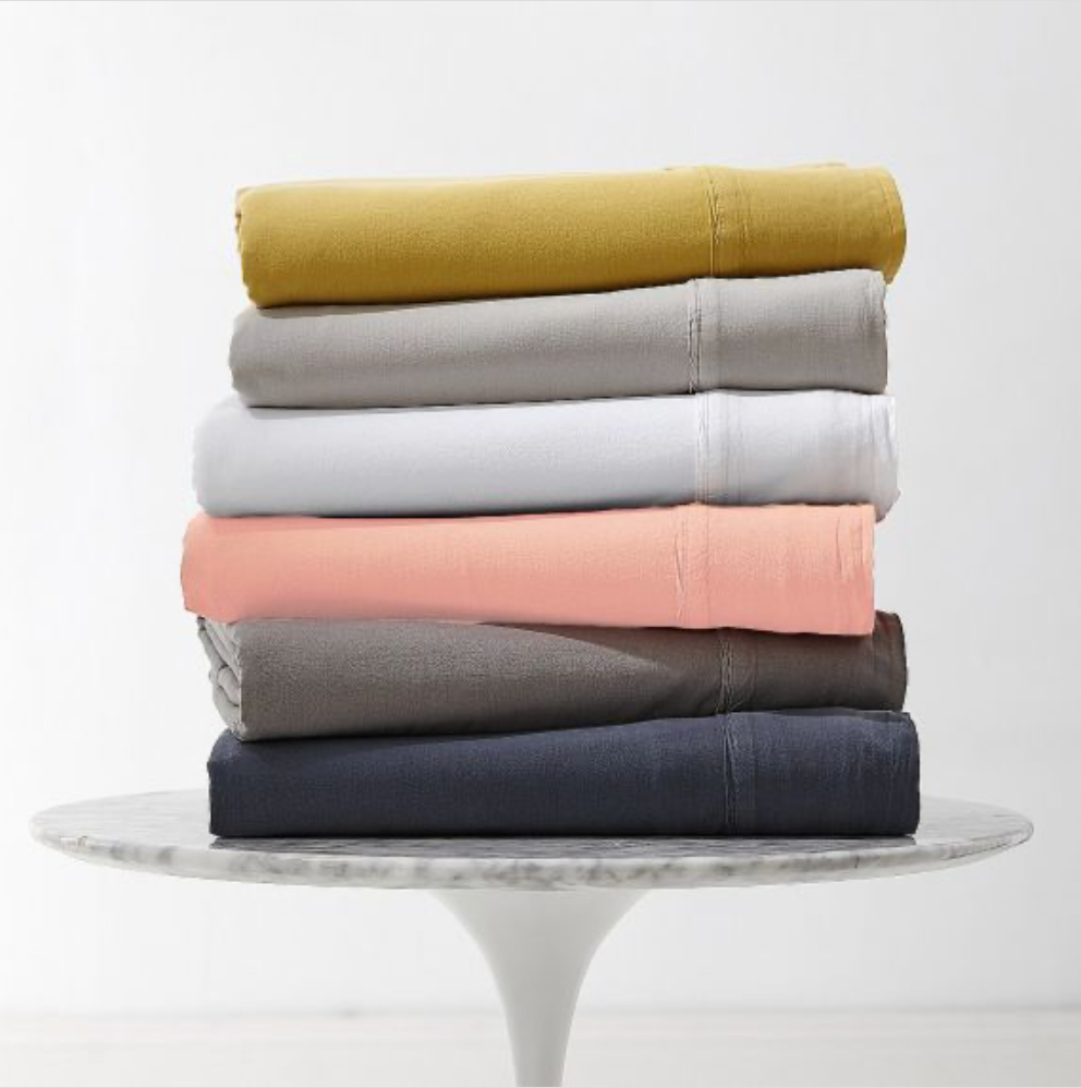 Park Avenue European Vintage Washed Cotton Sheet sets