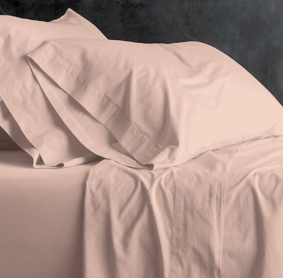 Park Avenue European Vintage Washed Cotton Sheet sets