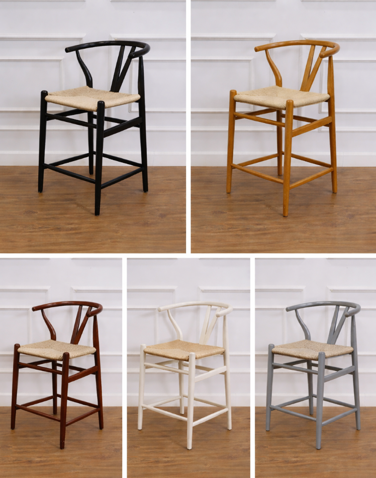 Wishbone Bar Stool