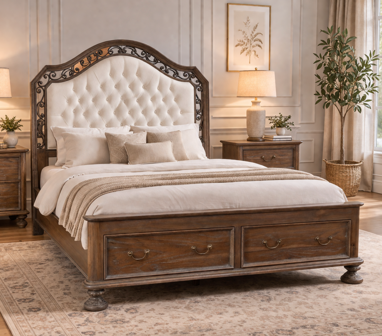Leo Bed Frame