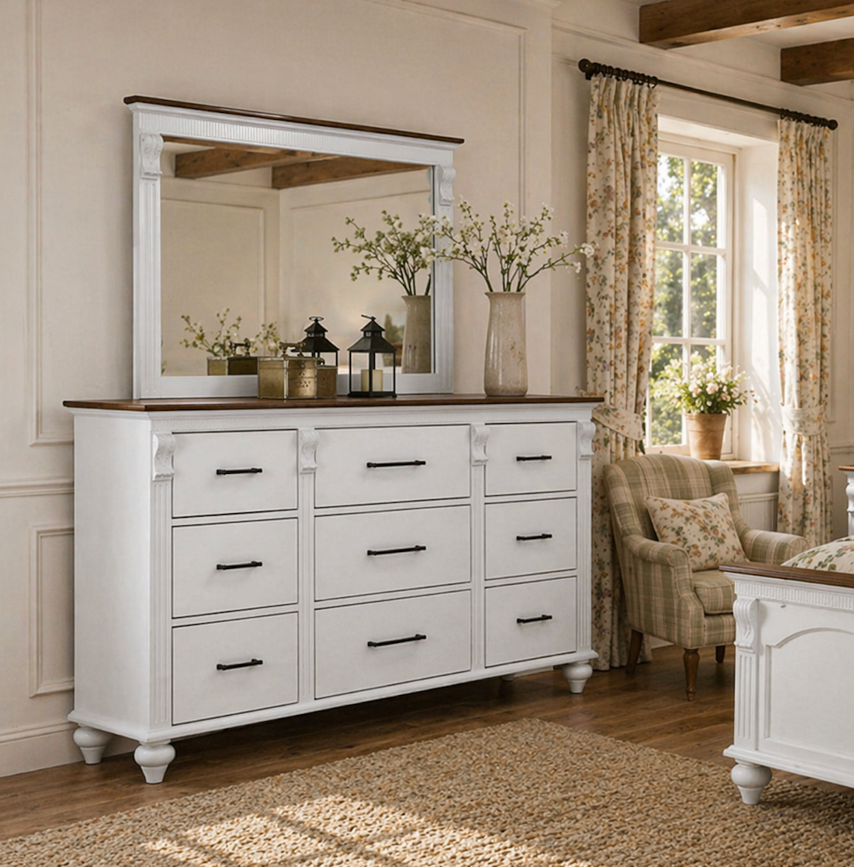 Agathon Dressing Table