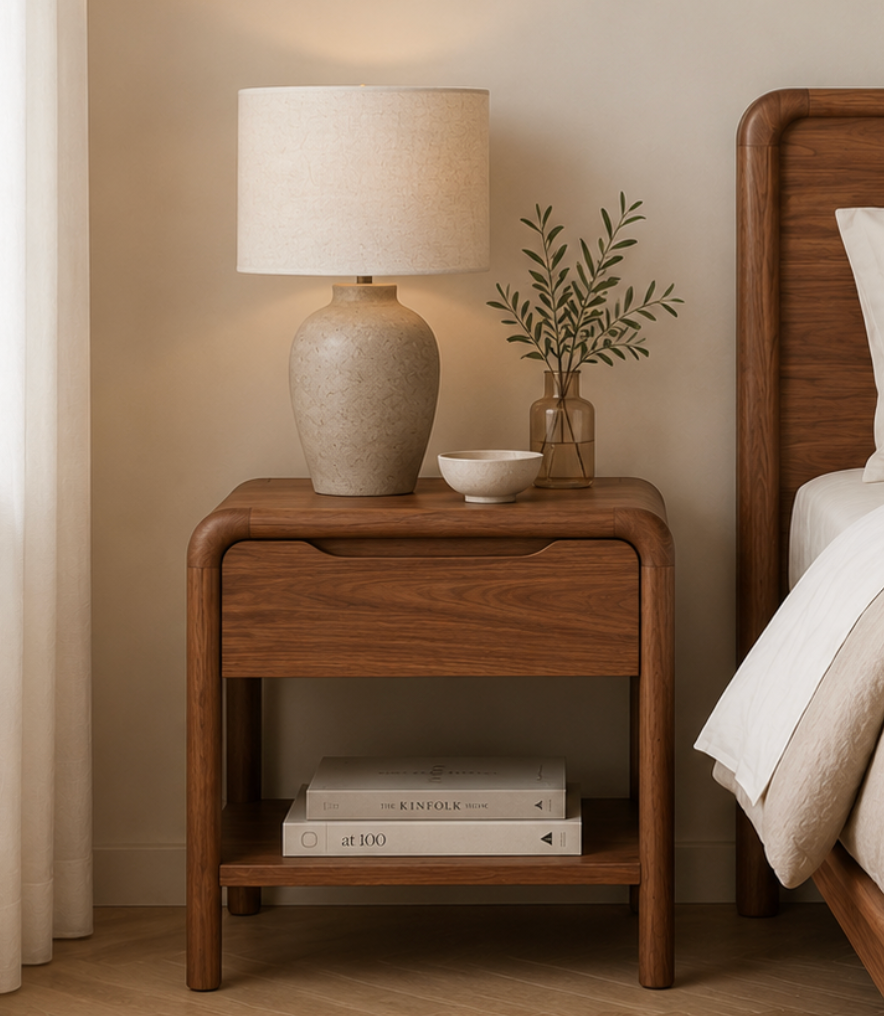 Oslo Bedside Table