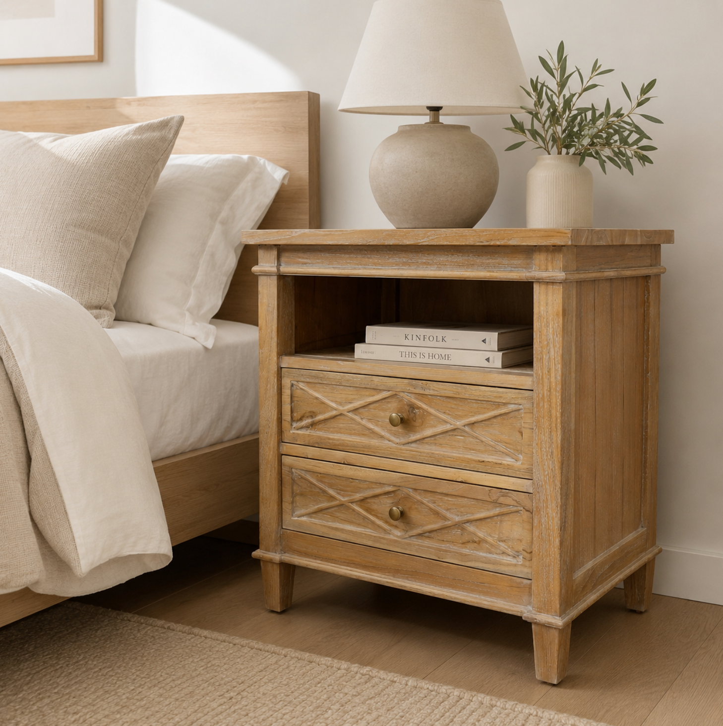 Asquith Bedside Table