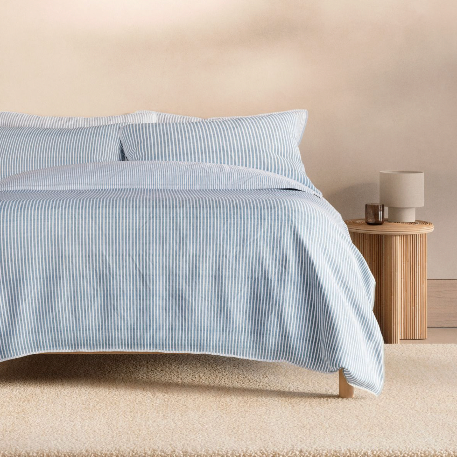 Reilly Stripe Duo Quilt Cover Set