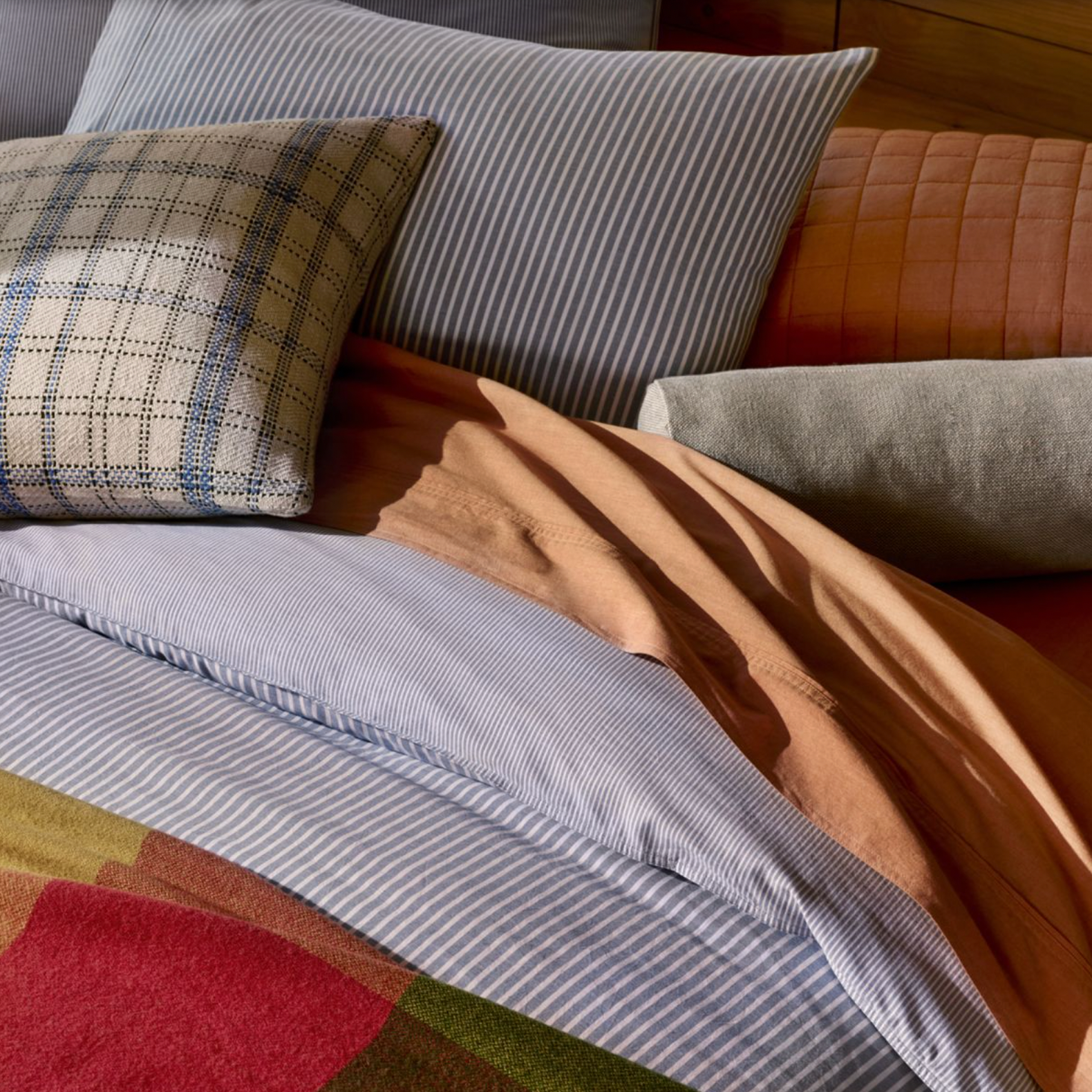 Reilly Stripe Duo Quilt Cover Set