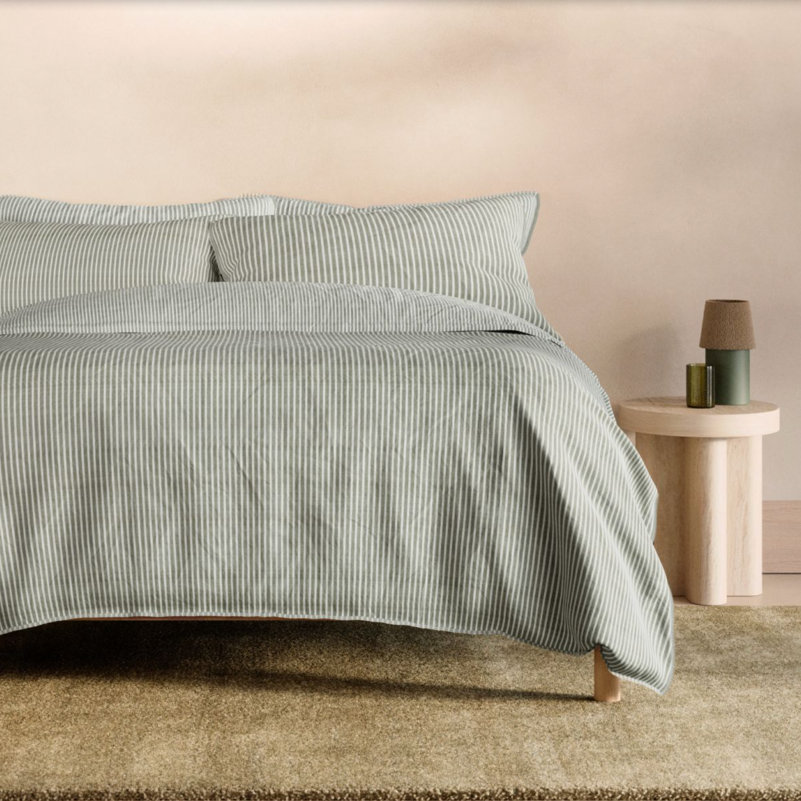 Reilly Stripe Duo Quilt Cover Set