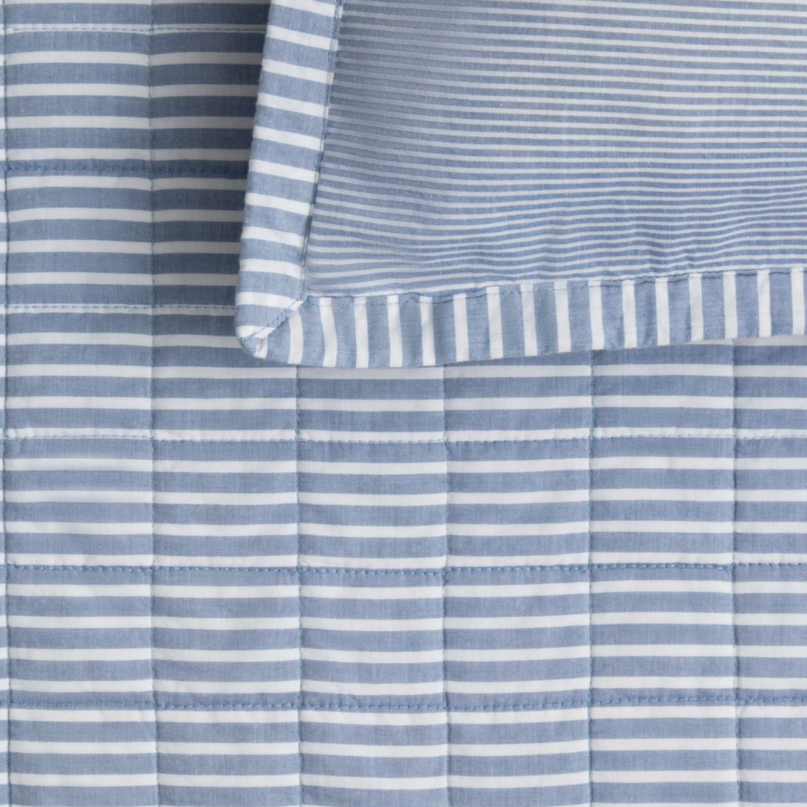 Reilly Stripe Duo Bed Cover