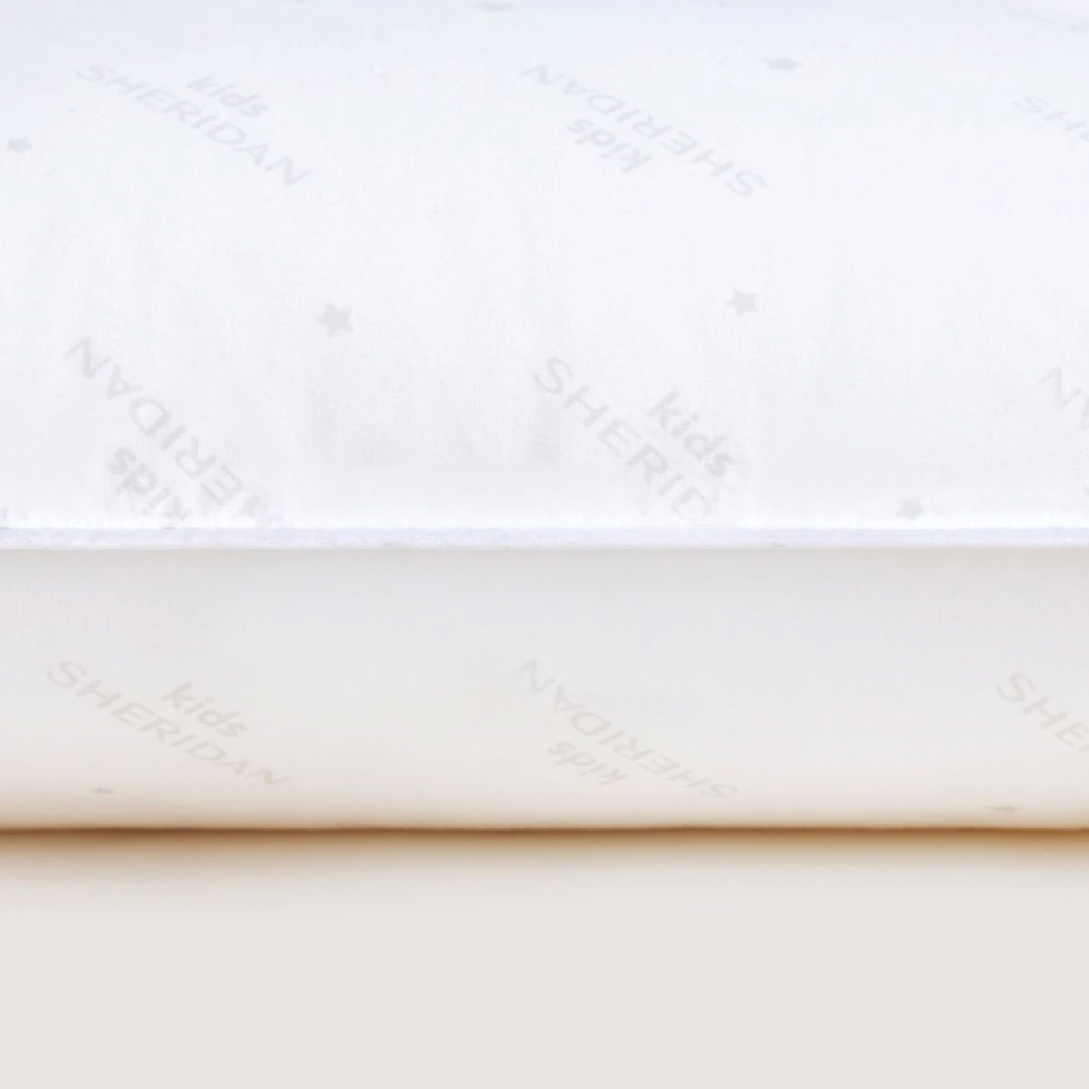 Deluxe Kids Cotton Washable Low Pillow