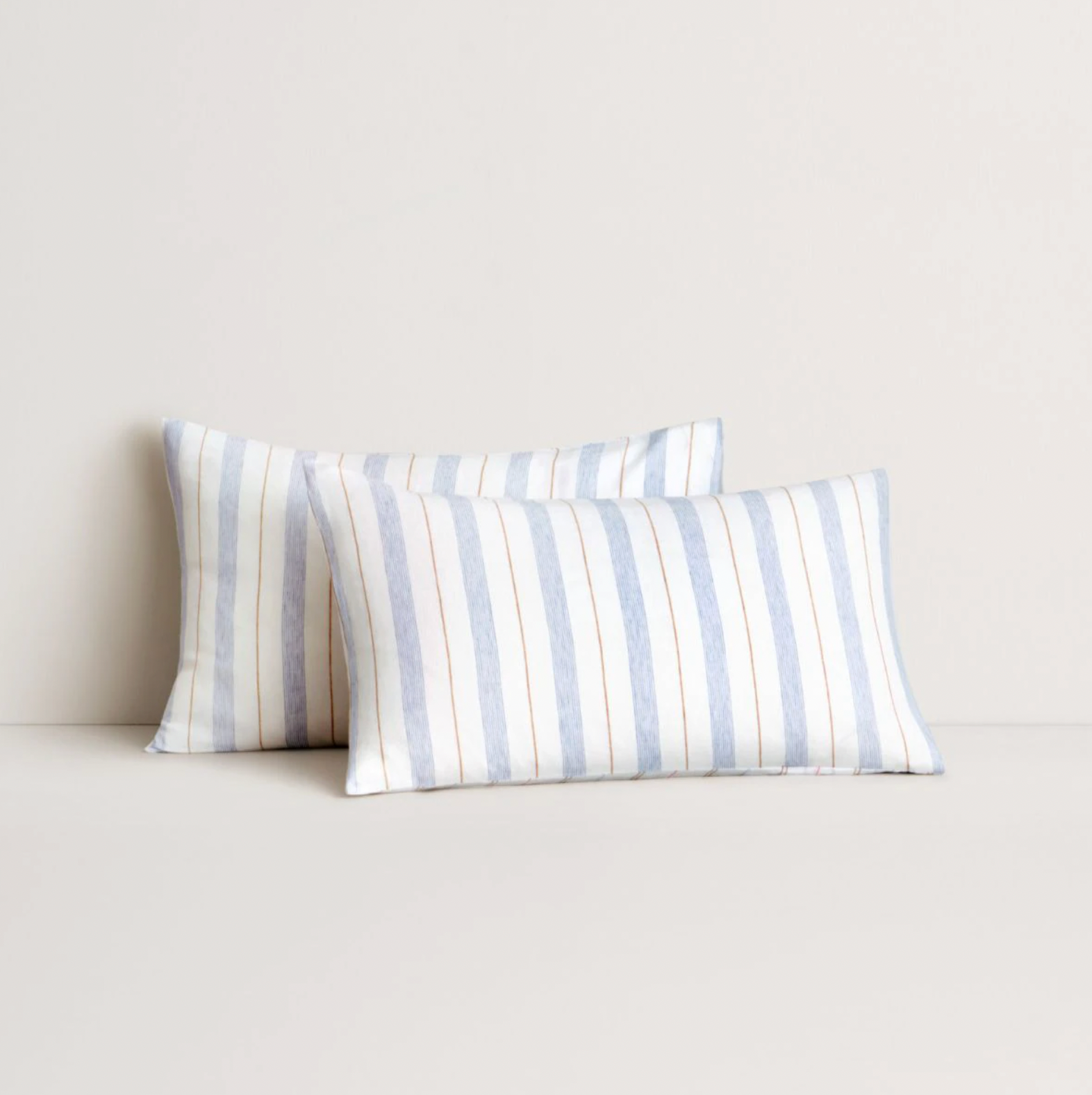 Abbotson Linen Duo Pillowcase Pair