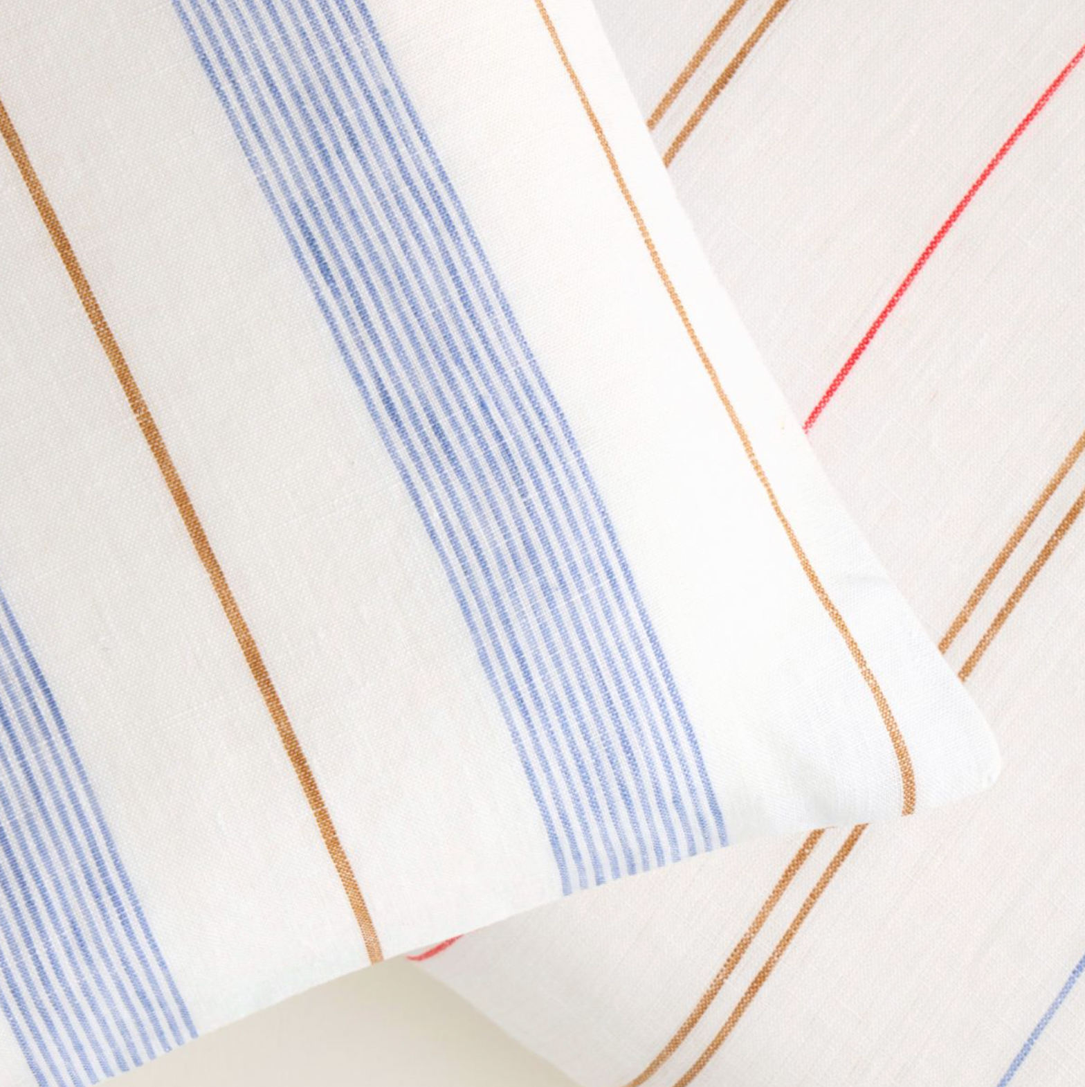 Abbotson Linen Travel Pillowcase Set