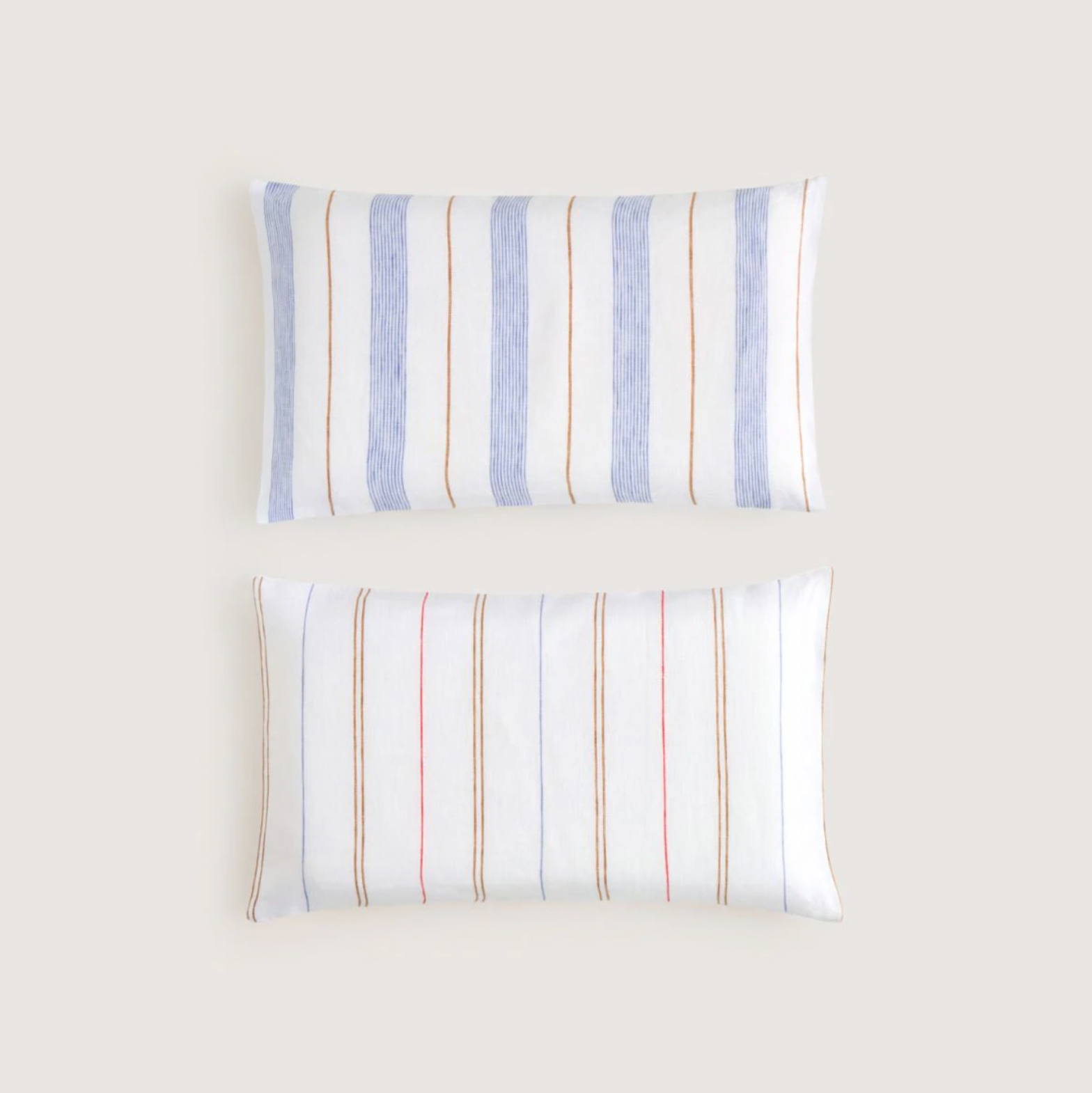 Abbotson Linen Travel Pillowcase Set