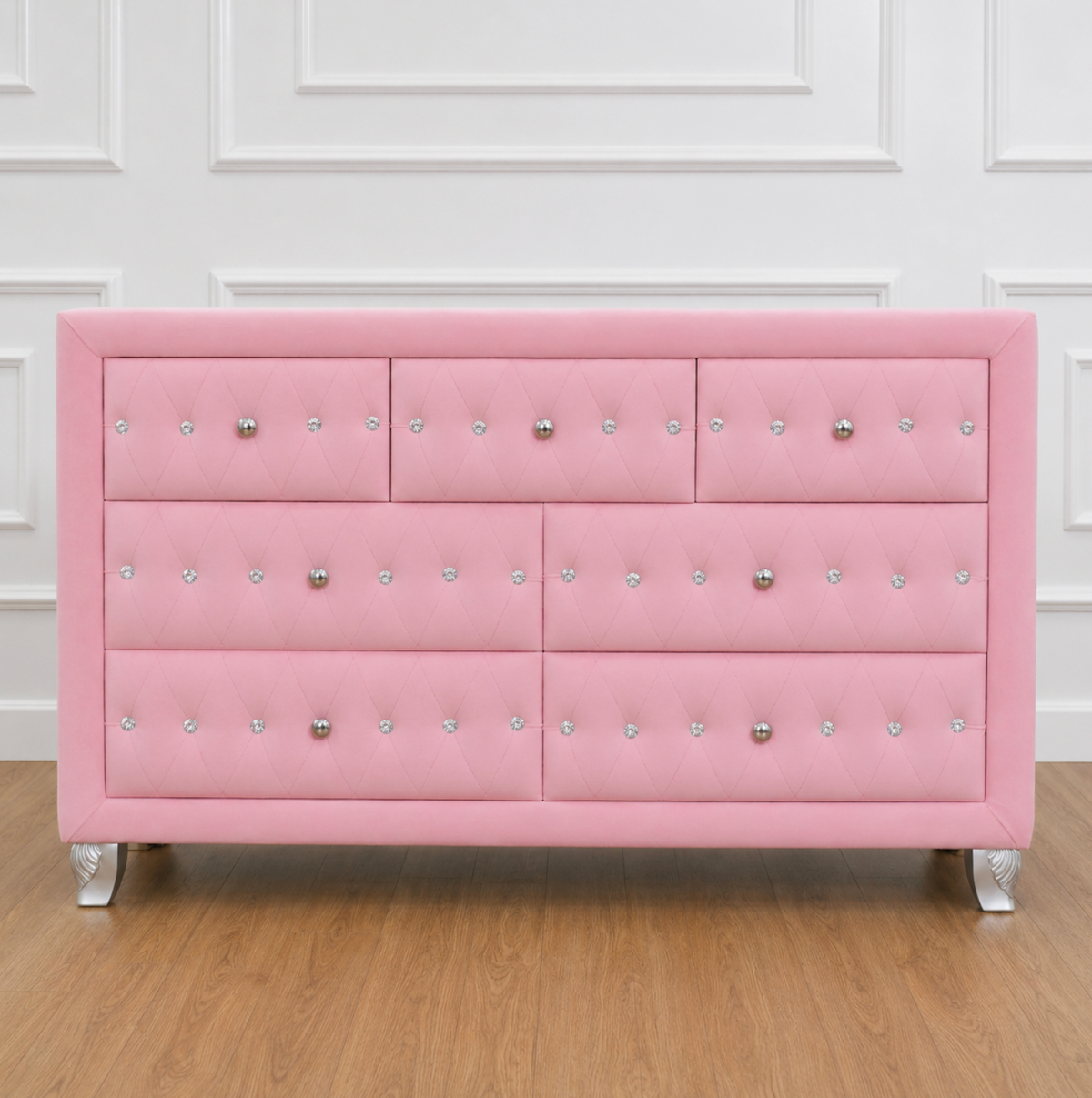 Zohar Dressing Table - Pink