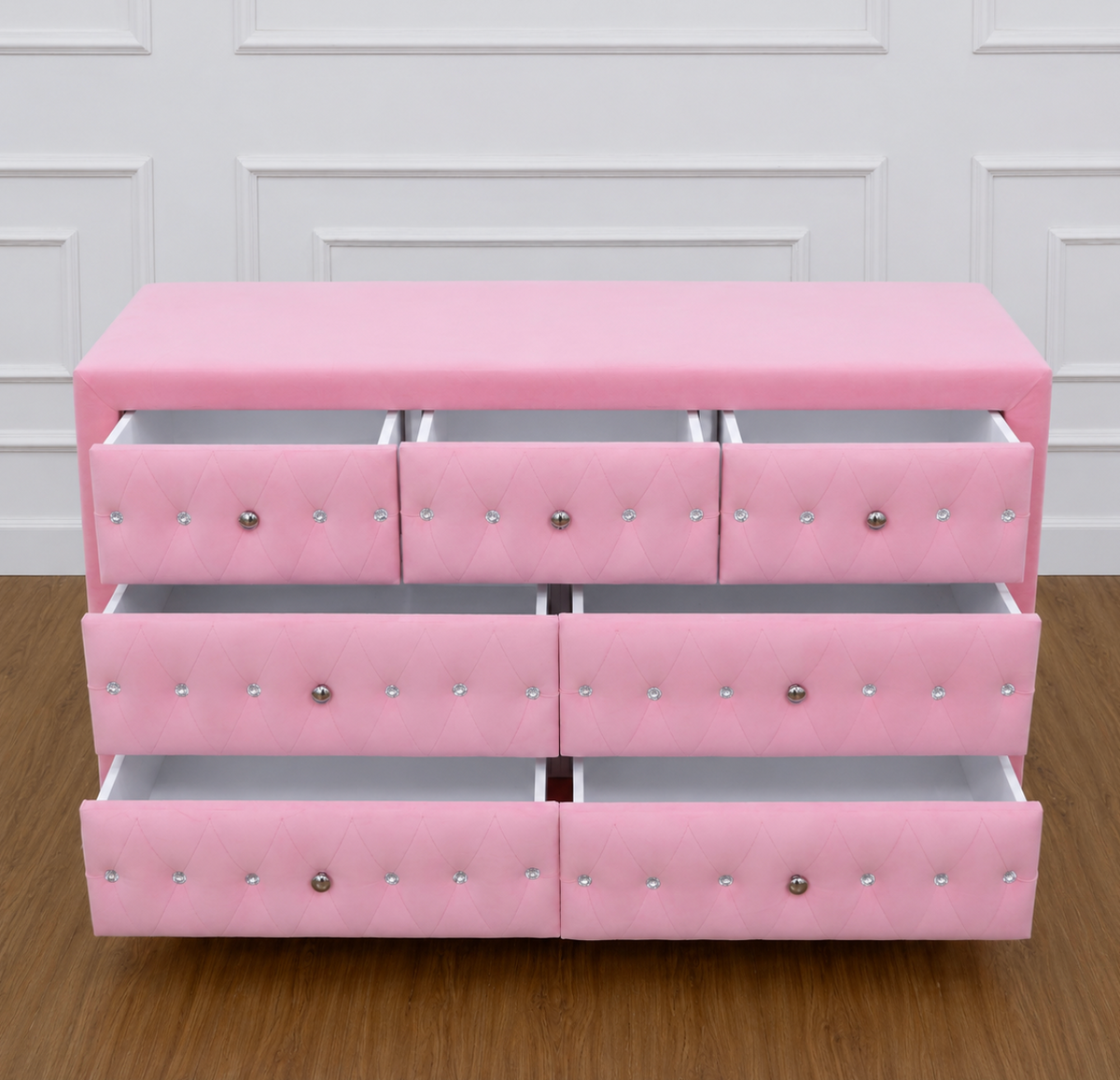 Zohar Dressing Table - Pink