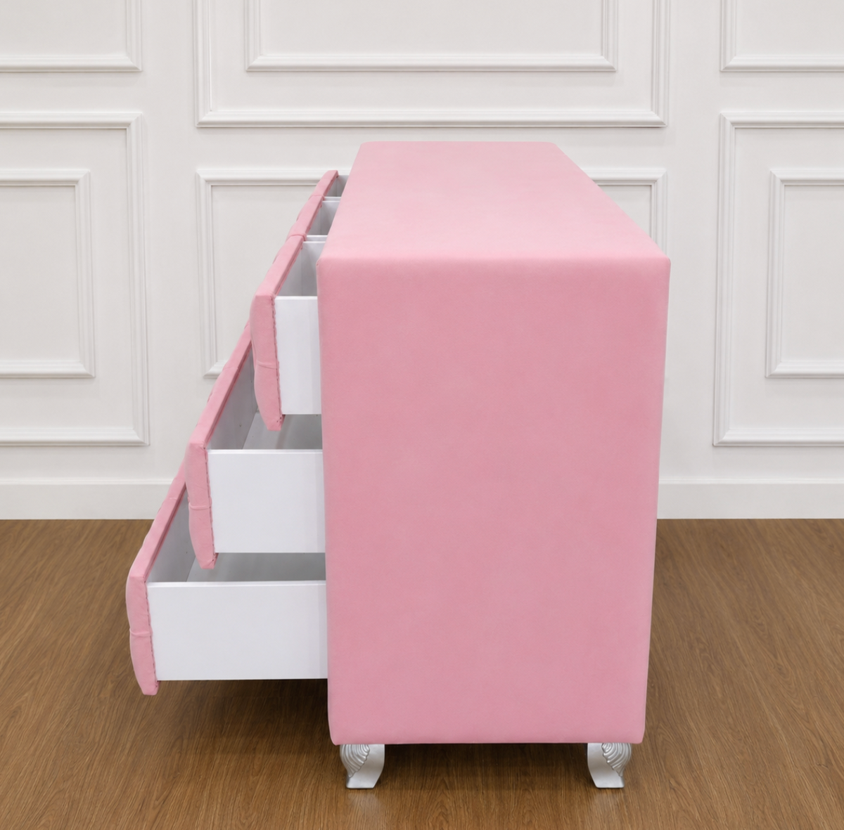 Zohar Dressing Table - Pink