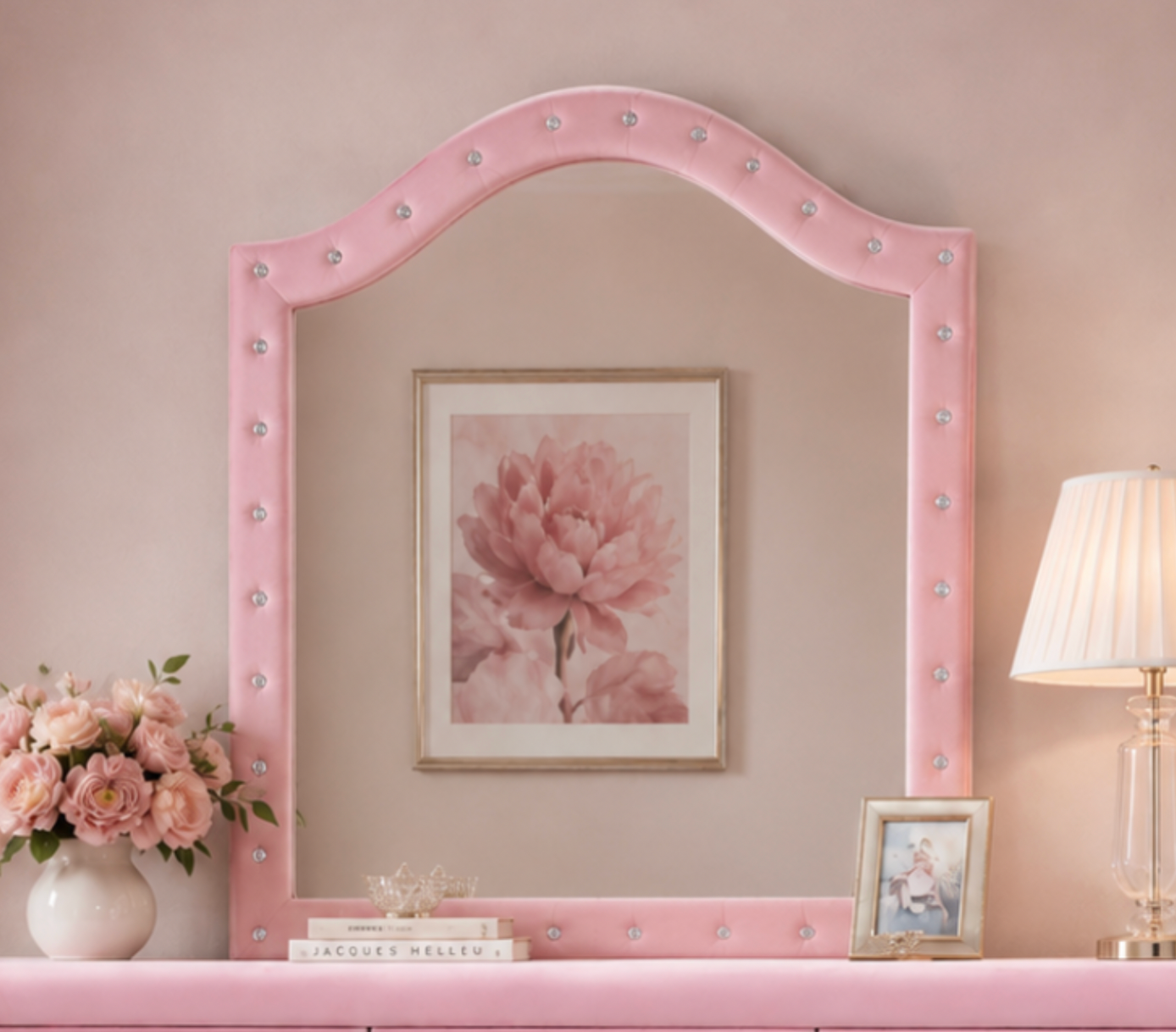 Zohar Mirror - Pink