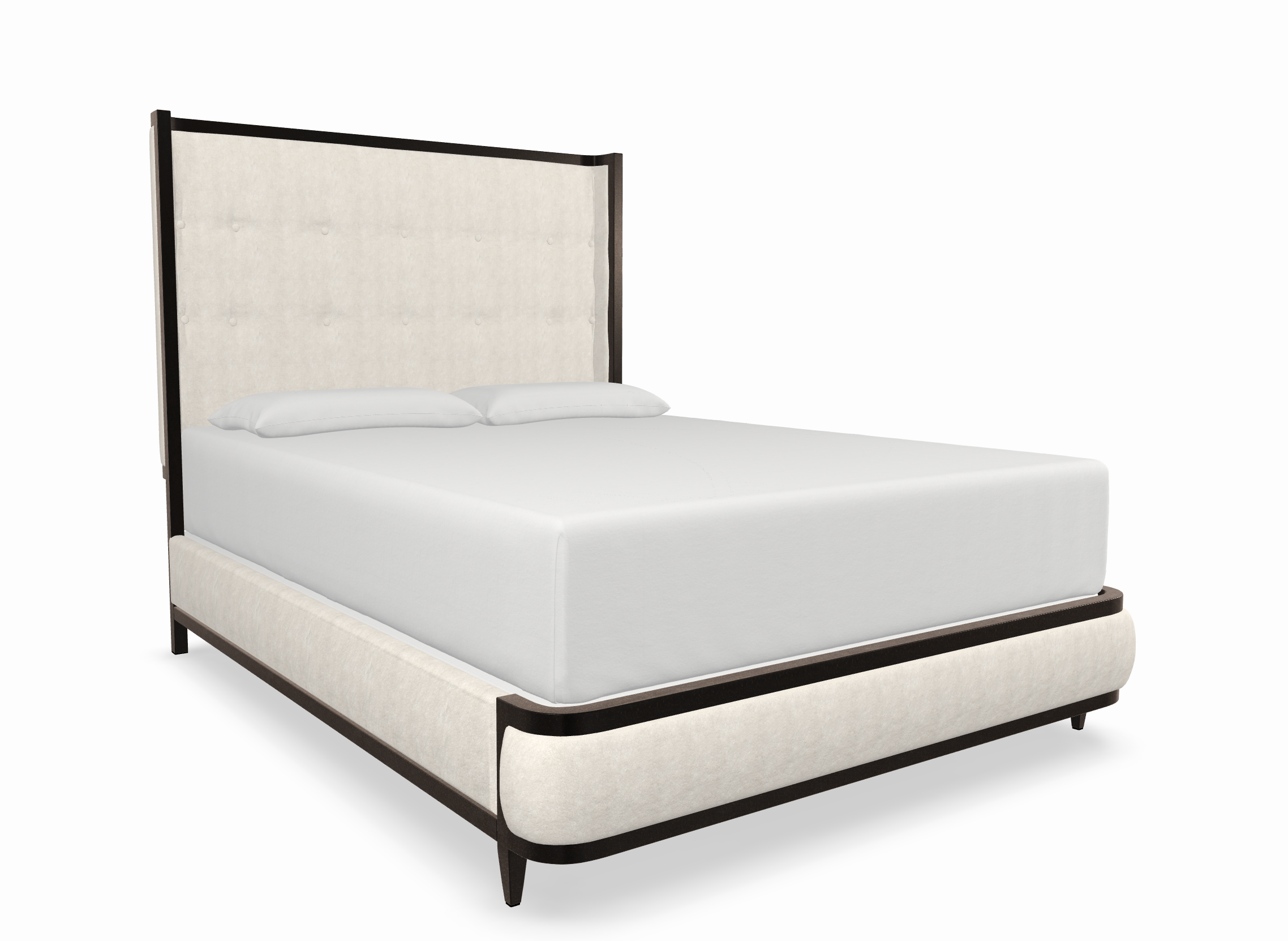 Broadway Upholstered Bed - Surround Frame